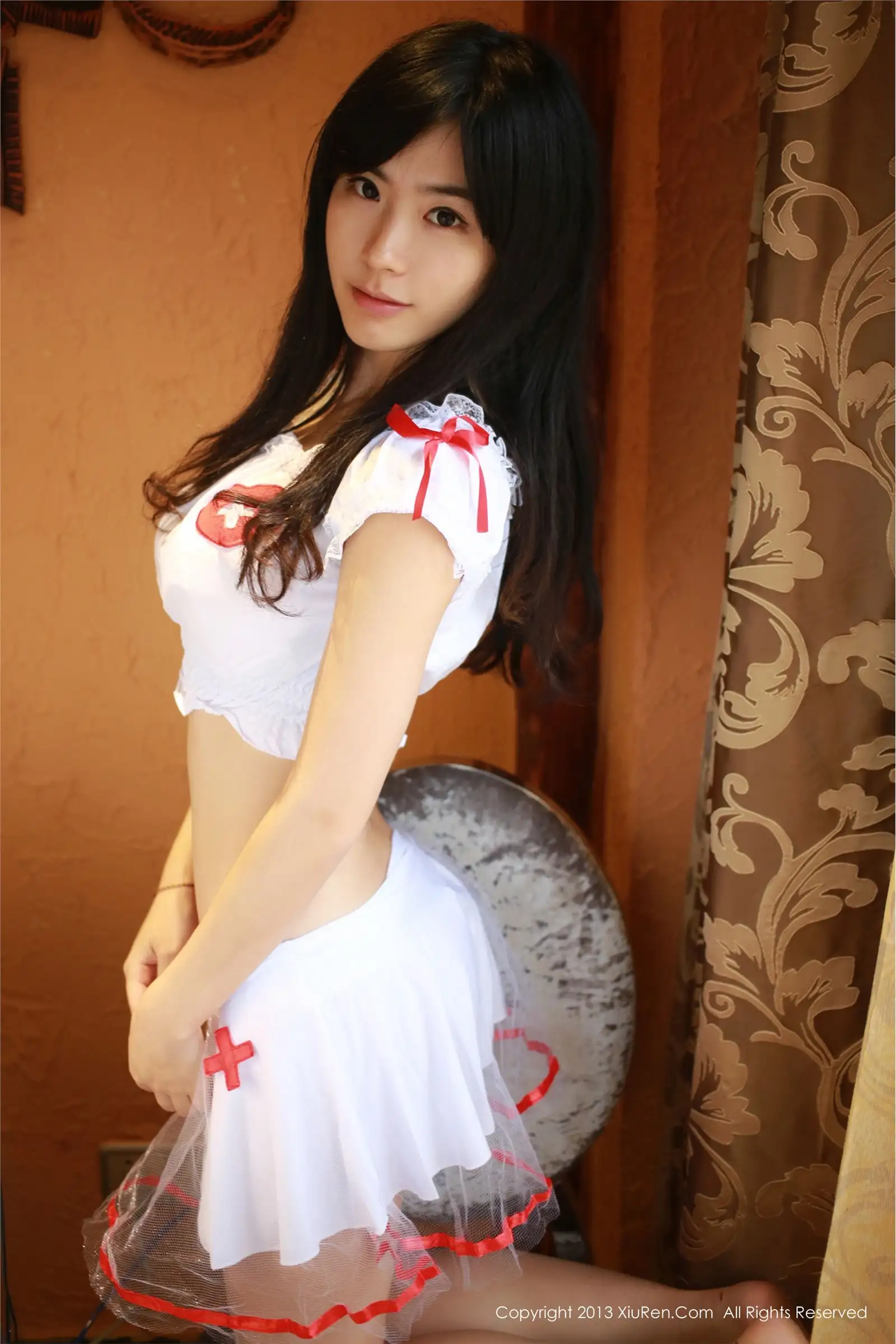 [秀人XIUREN] 2013.09.11 NO.010 刘雪妮Verna