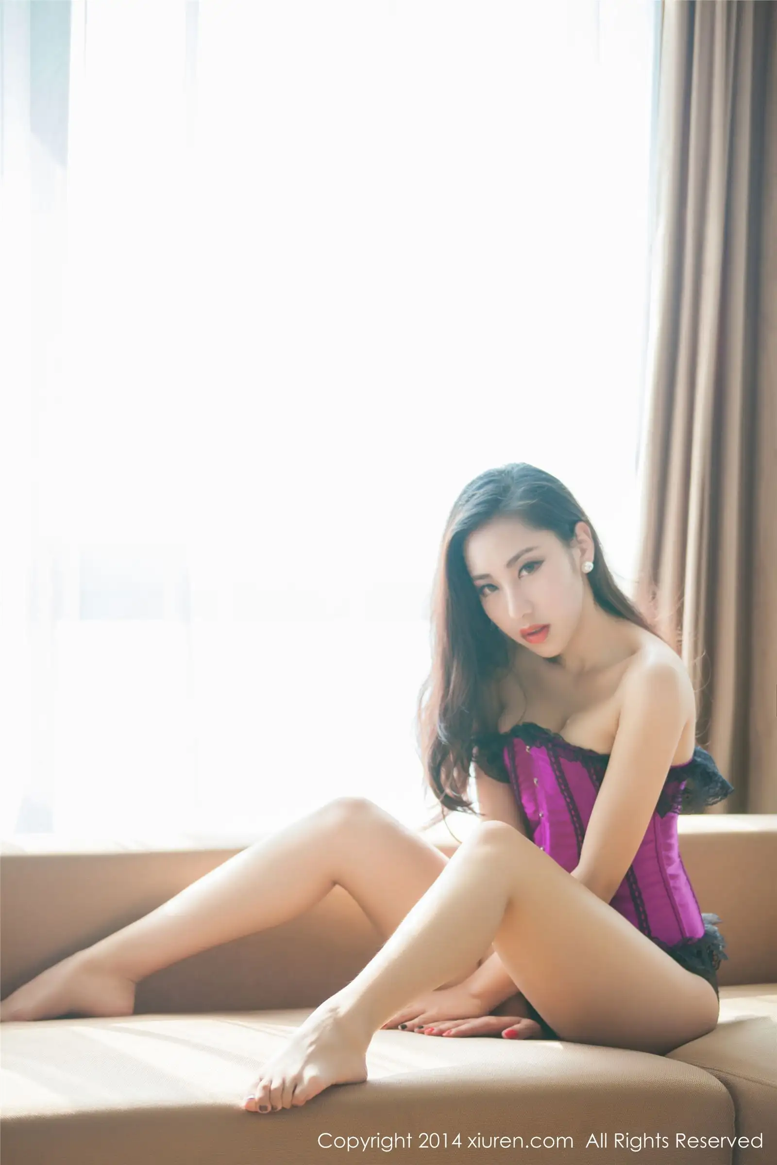 [秀人XIUREN] 2014.01.14 NO.085 不性感女人Annie