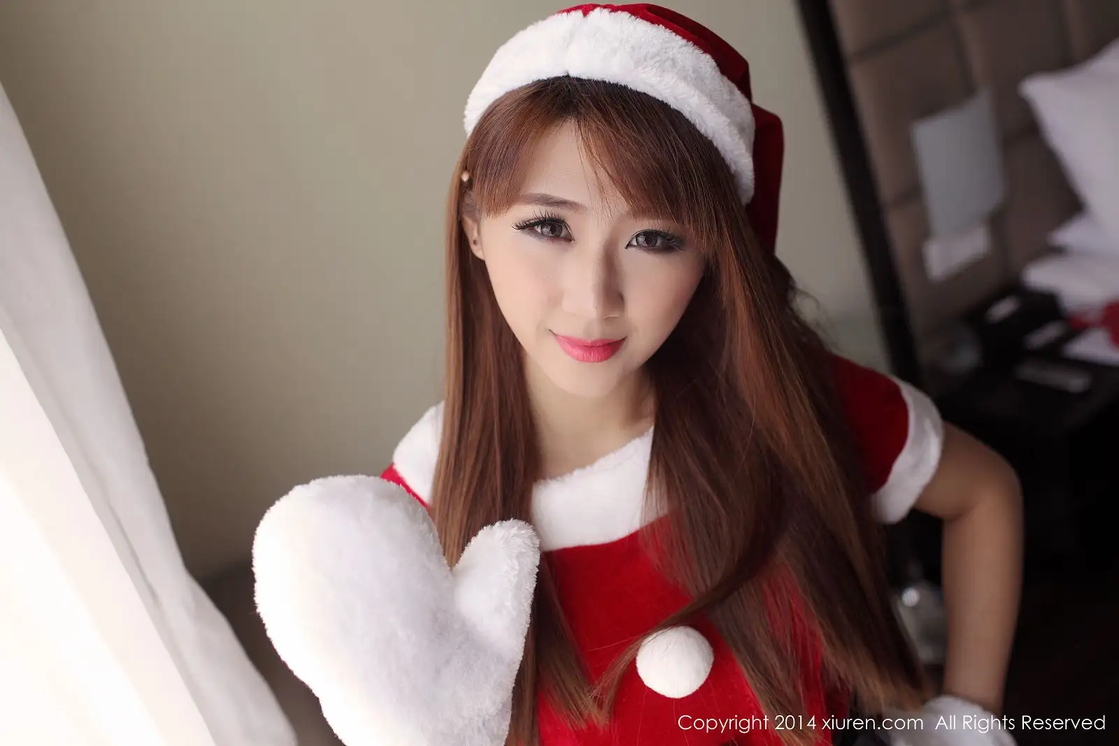 [秀人XIUREN] 2014.01.24 NO.091 区静瑶