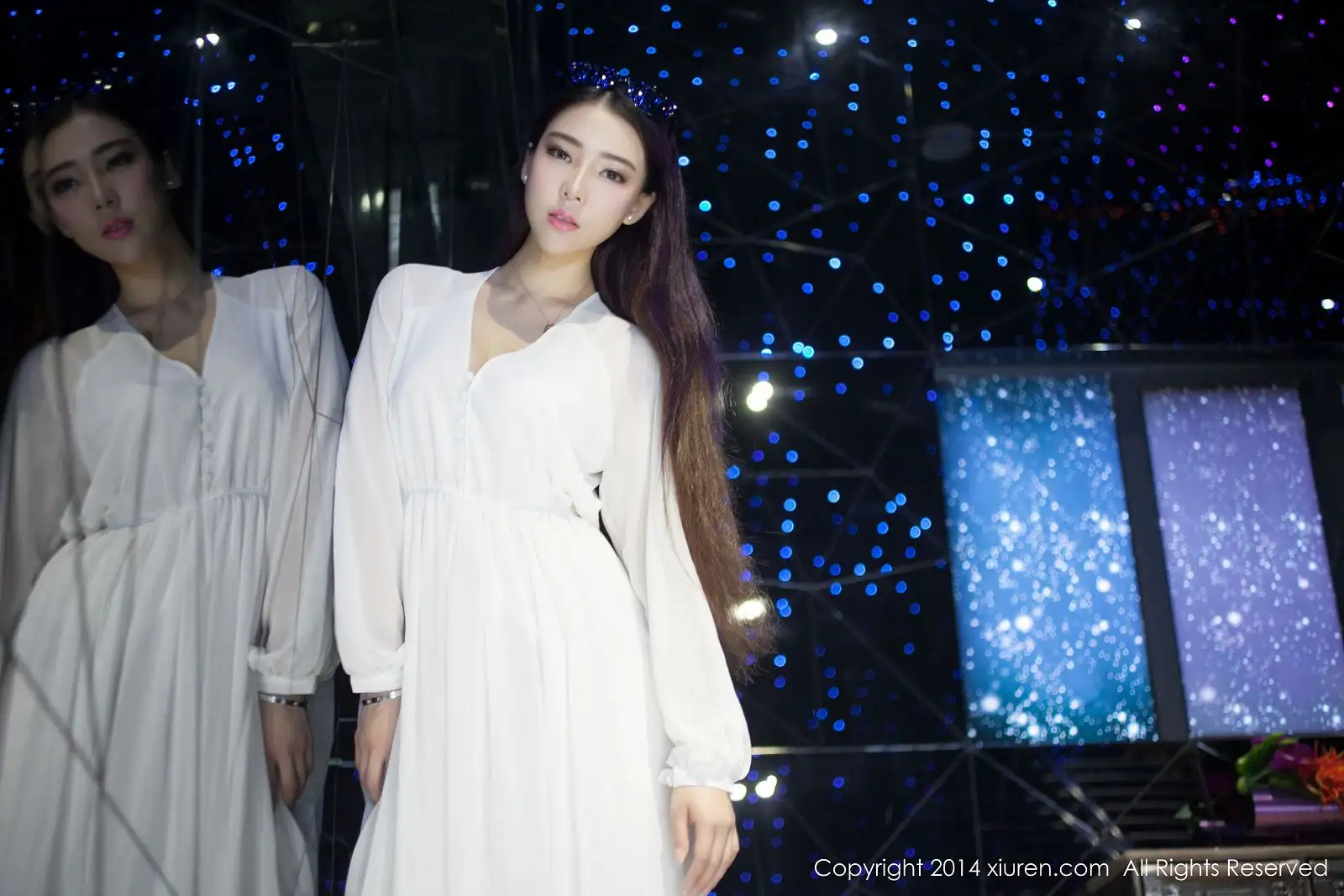 [秀人XIUREN] 2014.04.29 NO.131 梦娜Vanessa