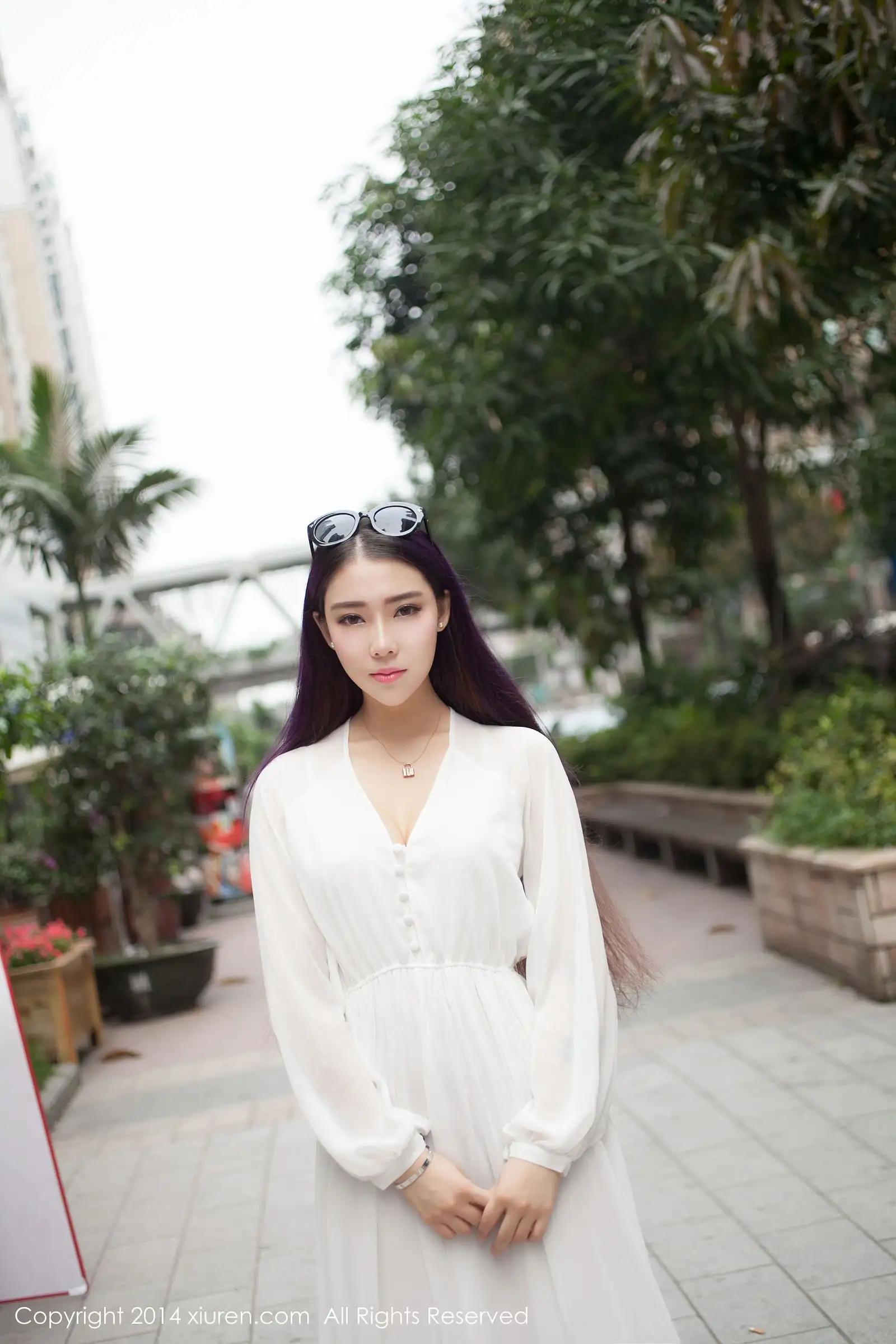 [秀人XIUREN] 2014.04.29 NO.131 梦娜Vanessa