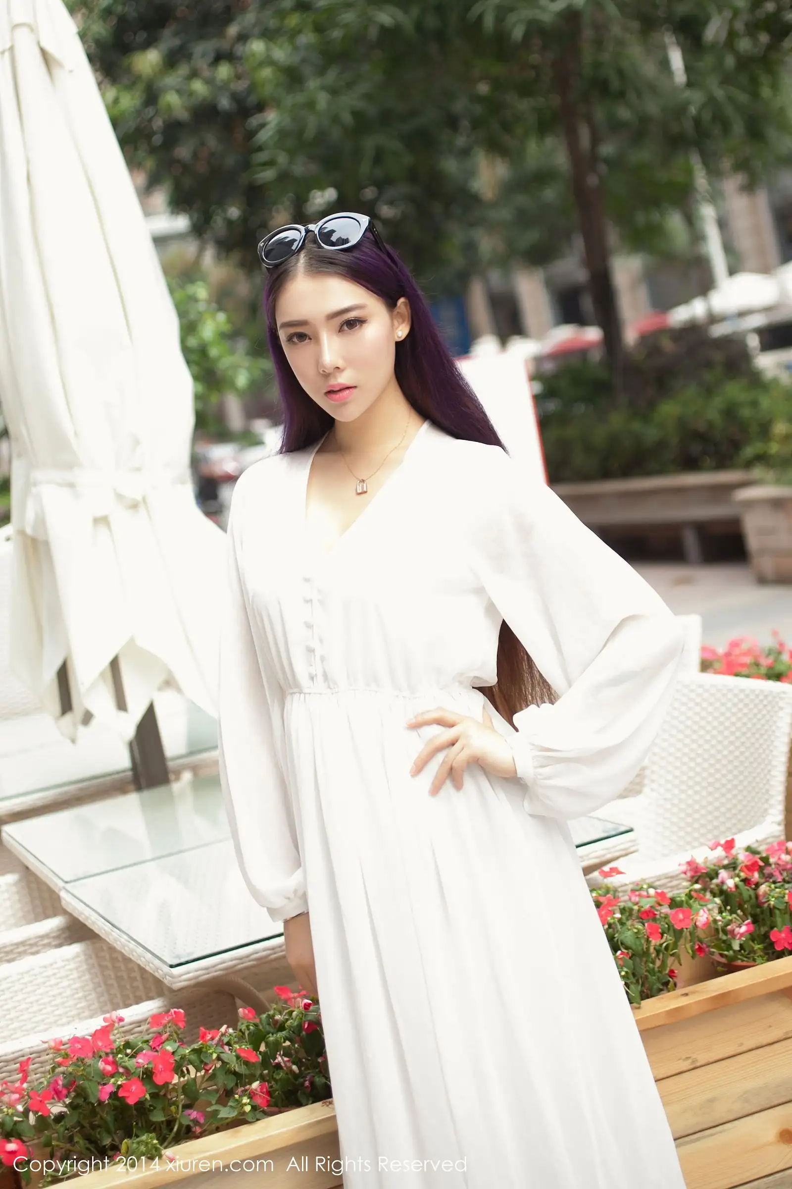 [秀人XIUREN] 2014.04.29 NO.131 梦娜Vanessa