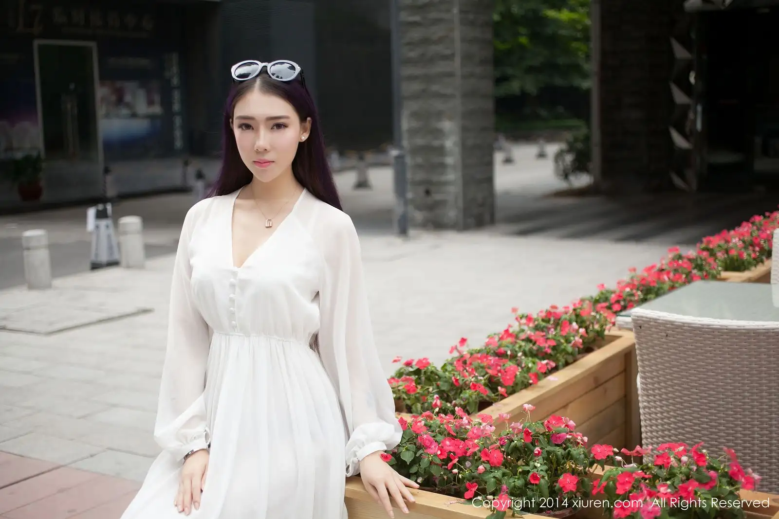 [秀人XIUREN] 2014.04.29 NO.131 梦娜Vanessa