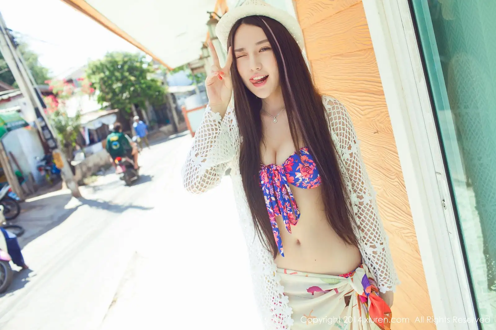 [秀人XIUREN] 2014.05.26 NO.139 刘奕宁Lynn