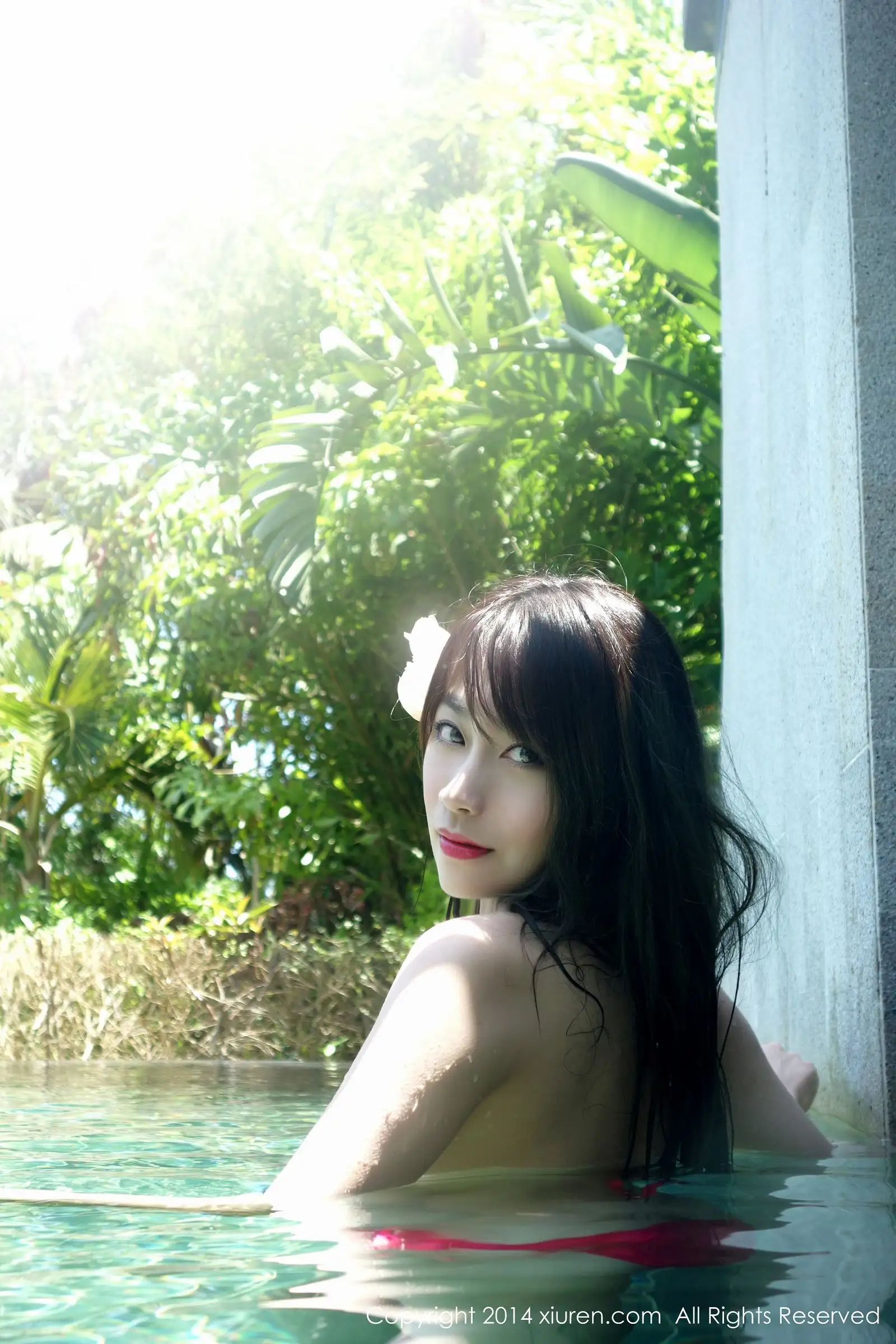 [秀人XIUREN] 2014.06.30 NO.167 许诺Sabrina