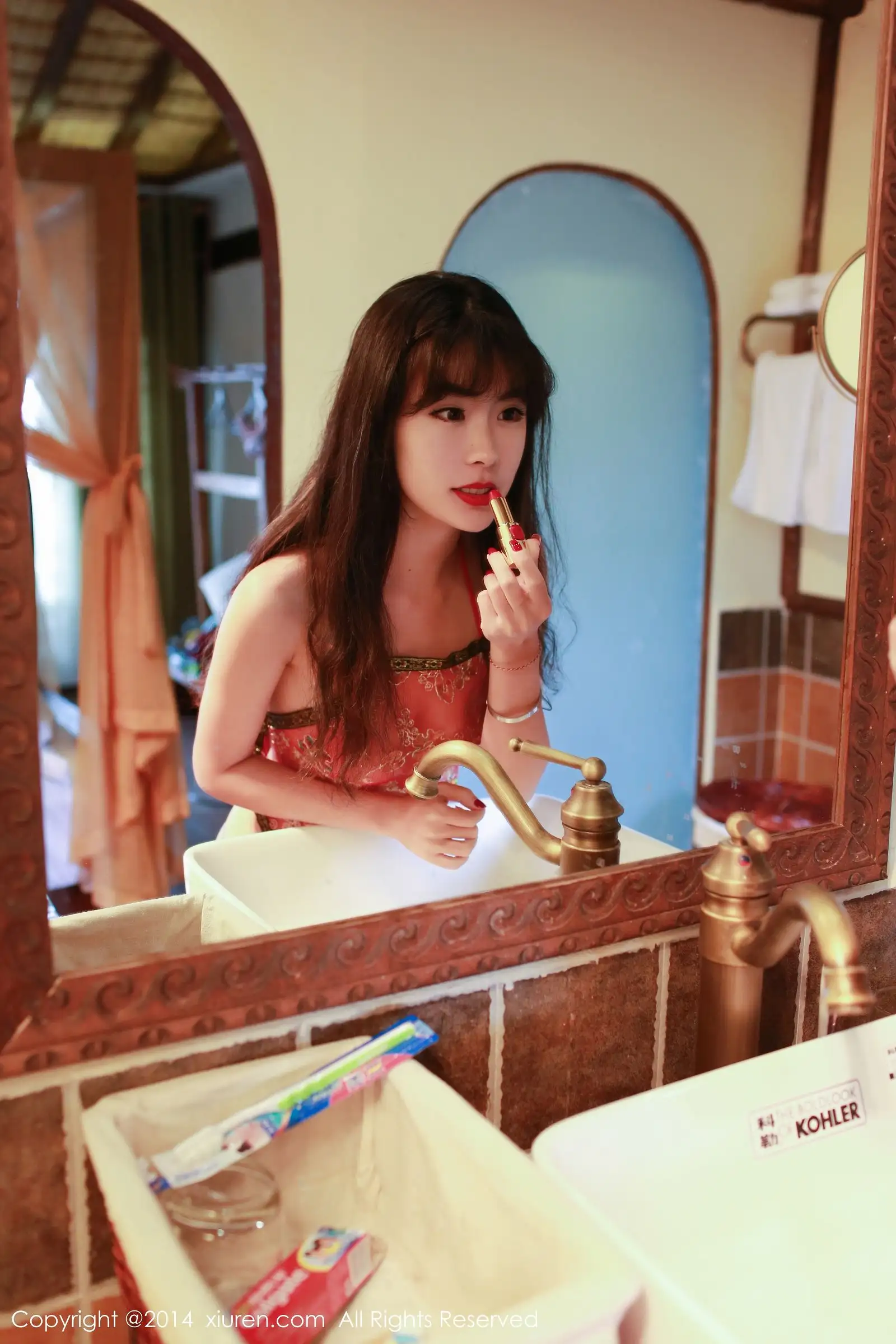 [秀人XIUREN] 2014.11.01 NO.231 刘雪妮Verna