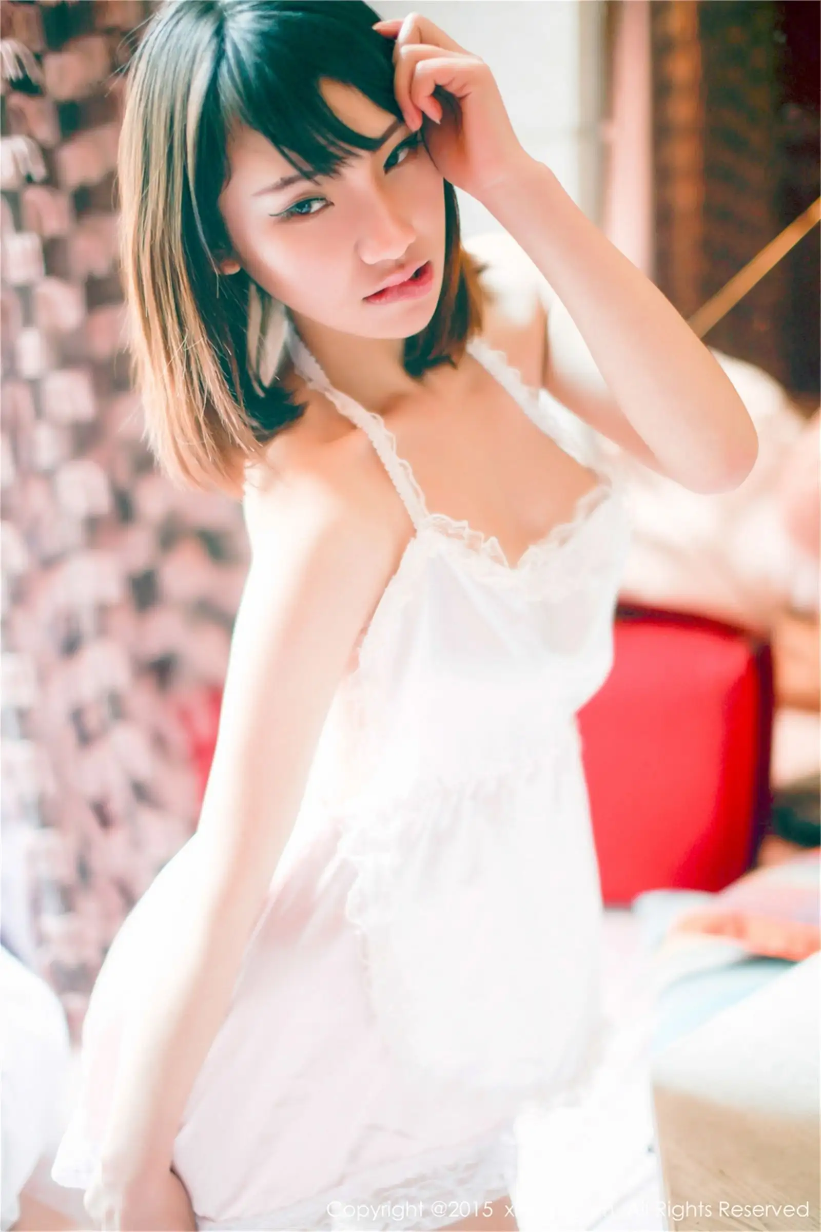 [秀人XIUREN] 2015.01.05 NO.270 颜浅浅Cindy