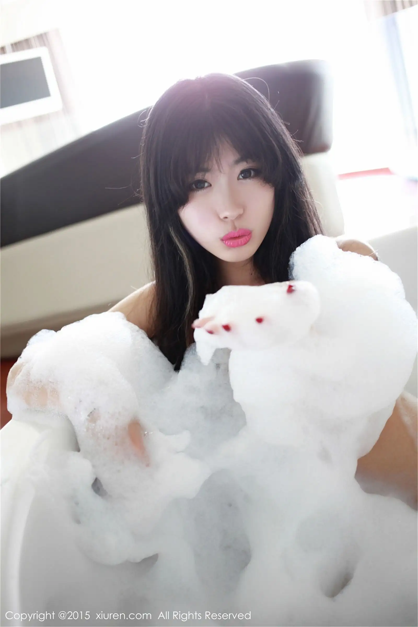 [秀人XIUREN] 2015.01.09 NO.277 刘雪妮Verna