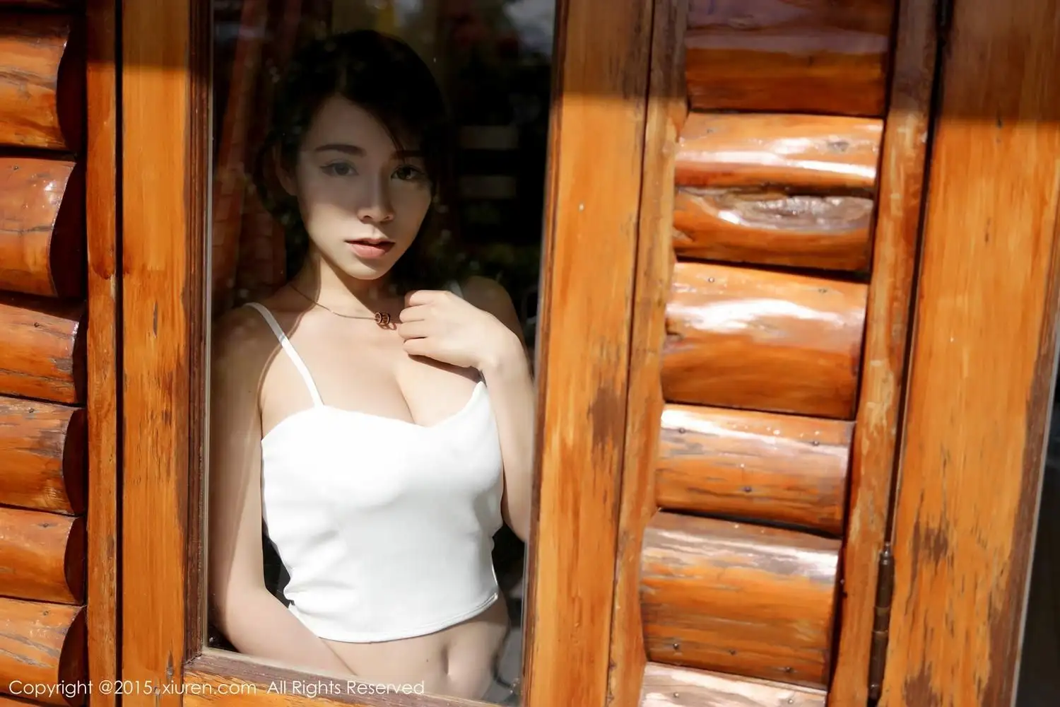 [秀人XIUREN] 2015.02.03 NO.292 Vetiver嘉宝贝儿