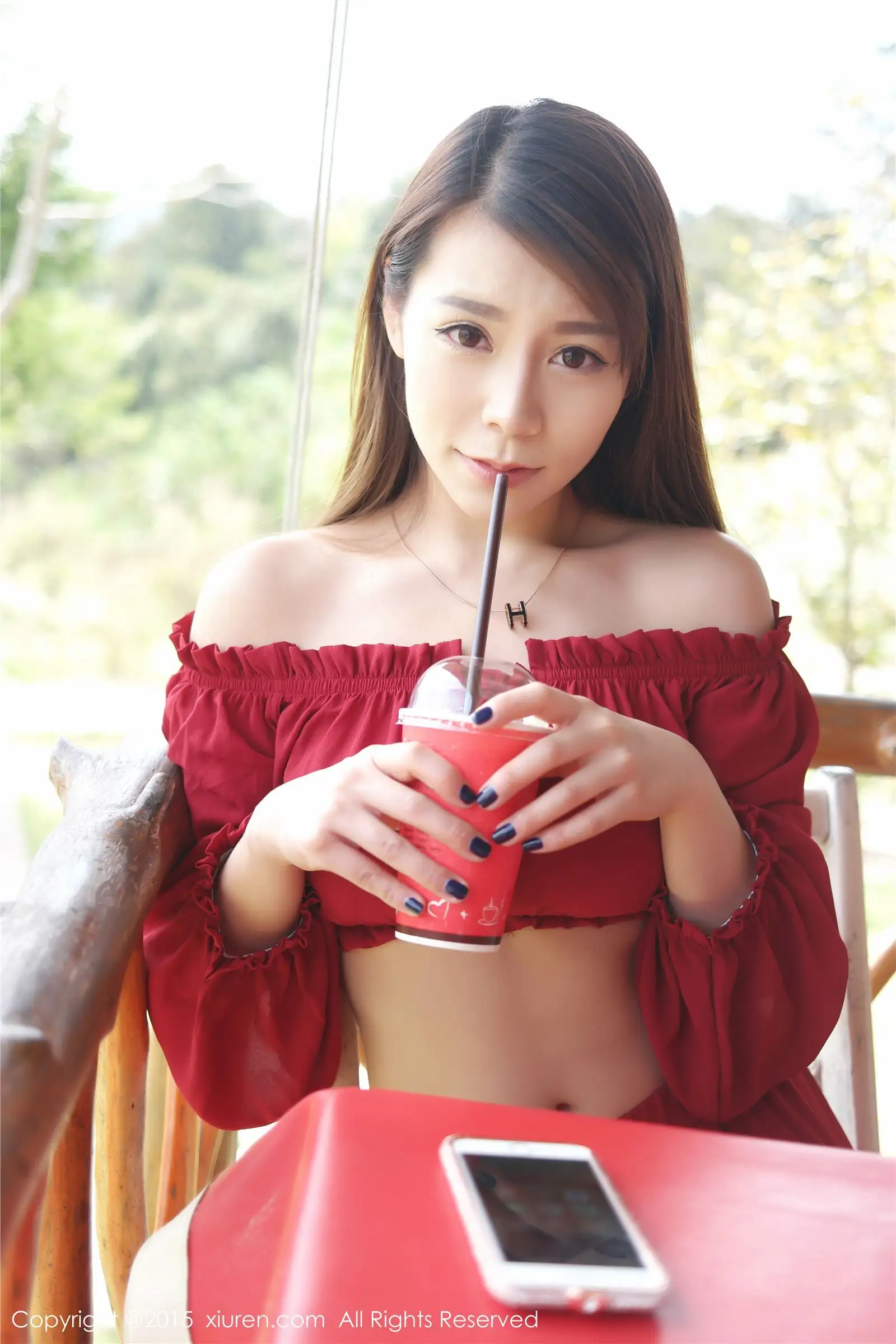 [秀人XIUREN] 2015.03.04 NO.303 vetiver嘉宝贝儿