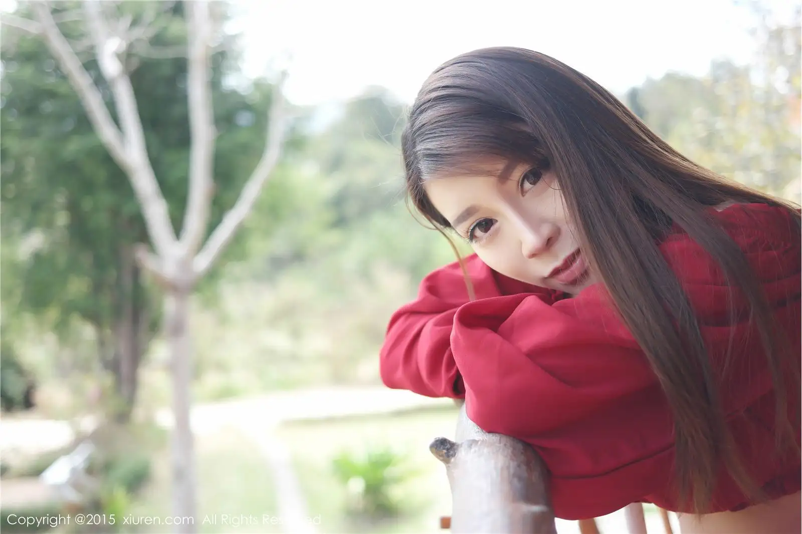 [秀人XIUREN] 2015.03.04 NO.303 vetiver嘉宝贝儿