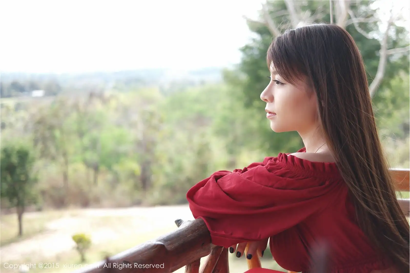 [秀人XIUREN] 2015.03.04 NO.303 vetiver嘉宝贝儿