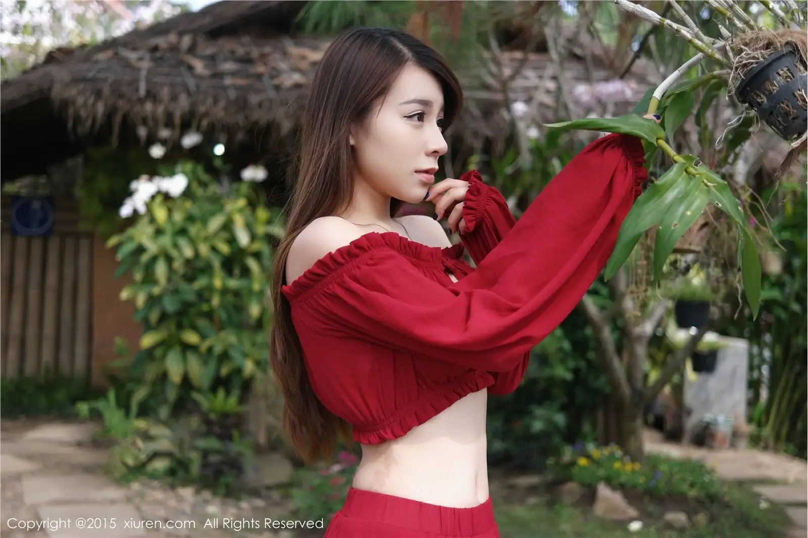 [秀人XIUREN] 2015.03.04 NO.303 vetiver嘉宝贝儿