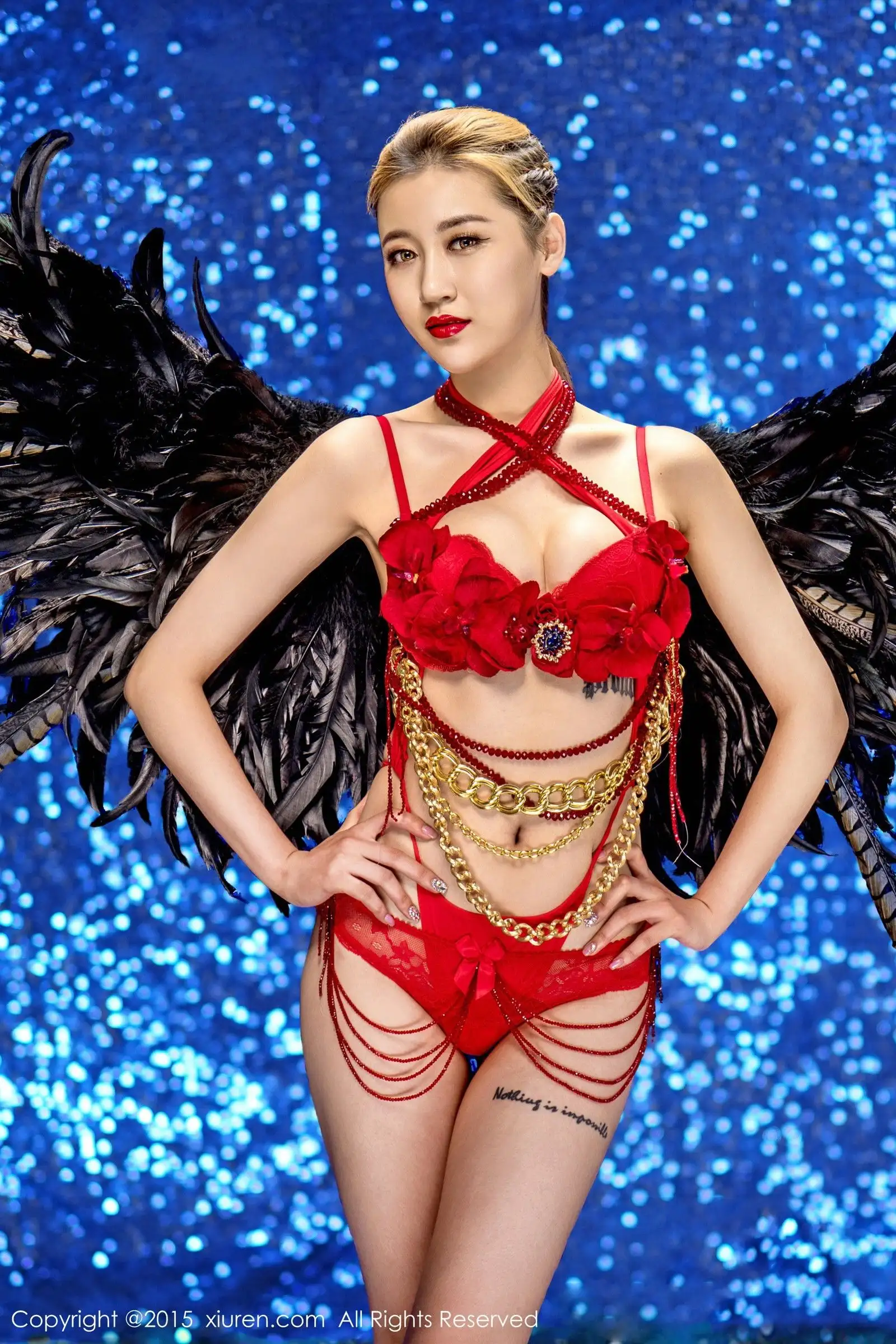 [秀人XIUREN] 2015.07.09 NO.349  晗大大