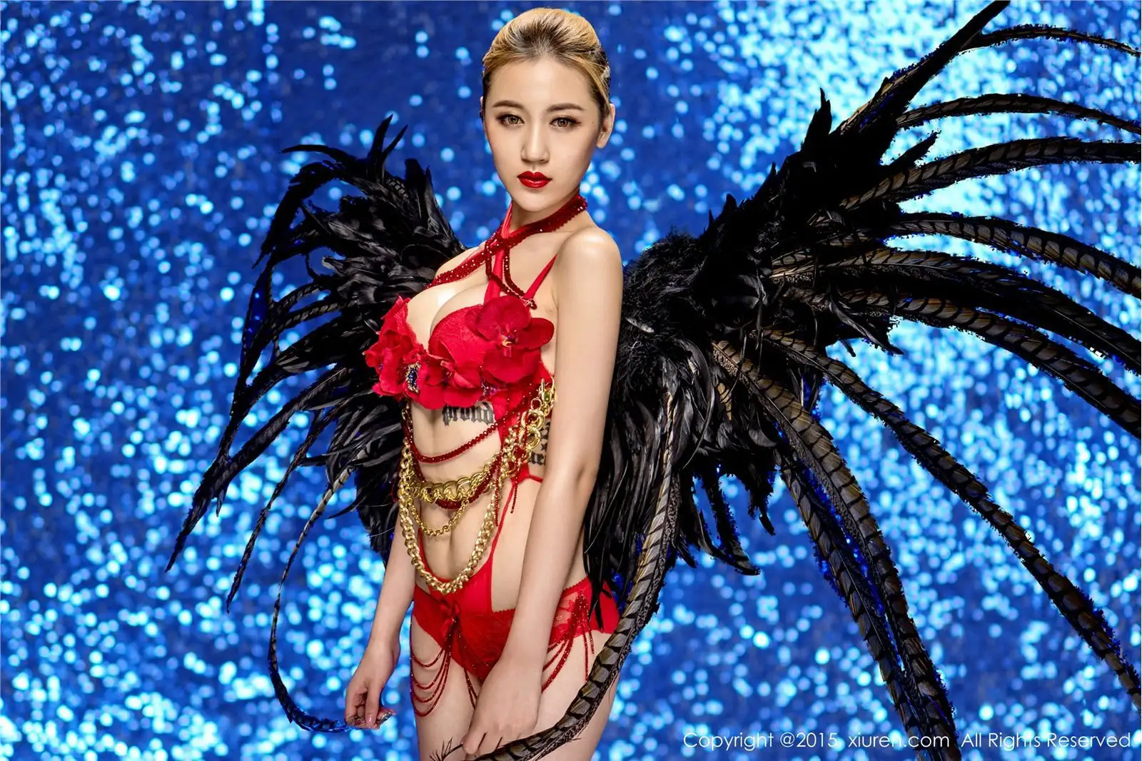 [秀人XIUREN] 2015.07.09 NO.349  晗大大