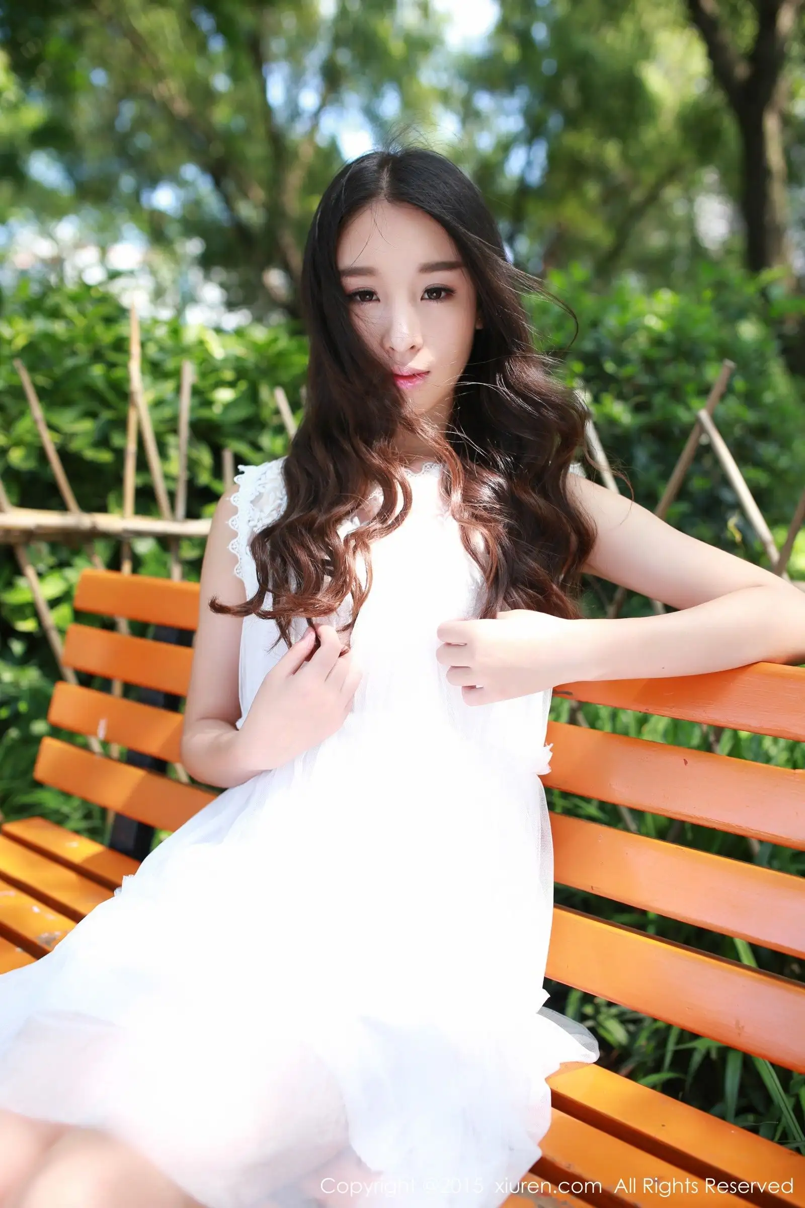 [秀人XIUREN] 2015.08.05 NO.371 梓萱Crystal