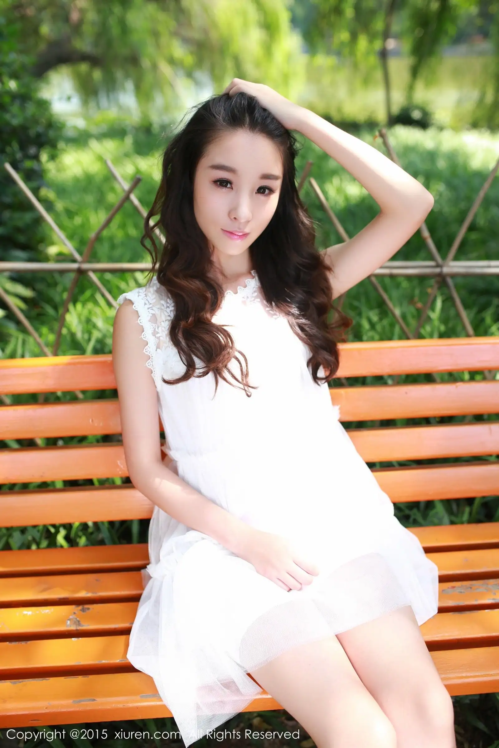 [秀人XIUREN] 2015.08.05 NO.371 梓萱Crystal