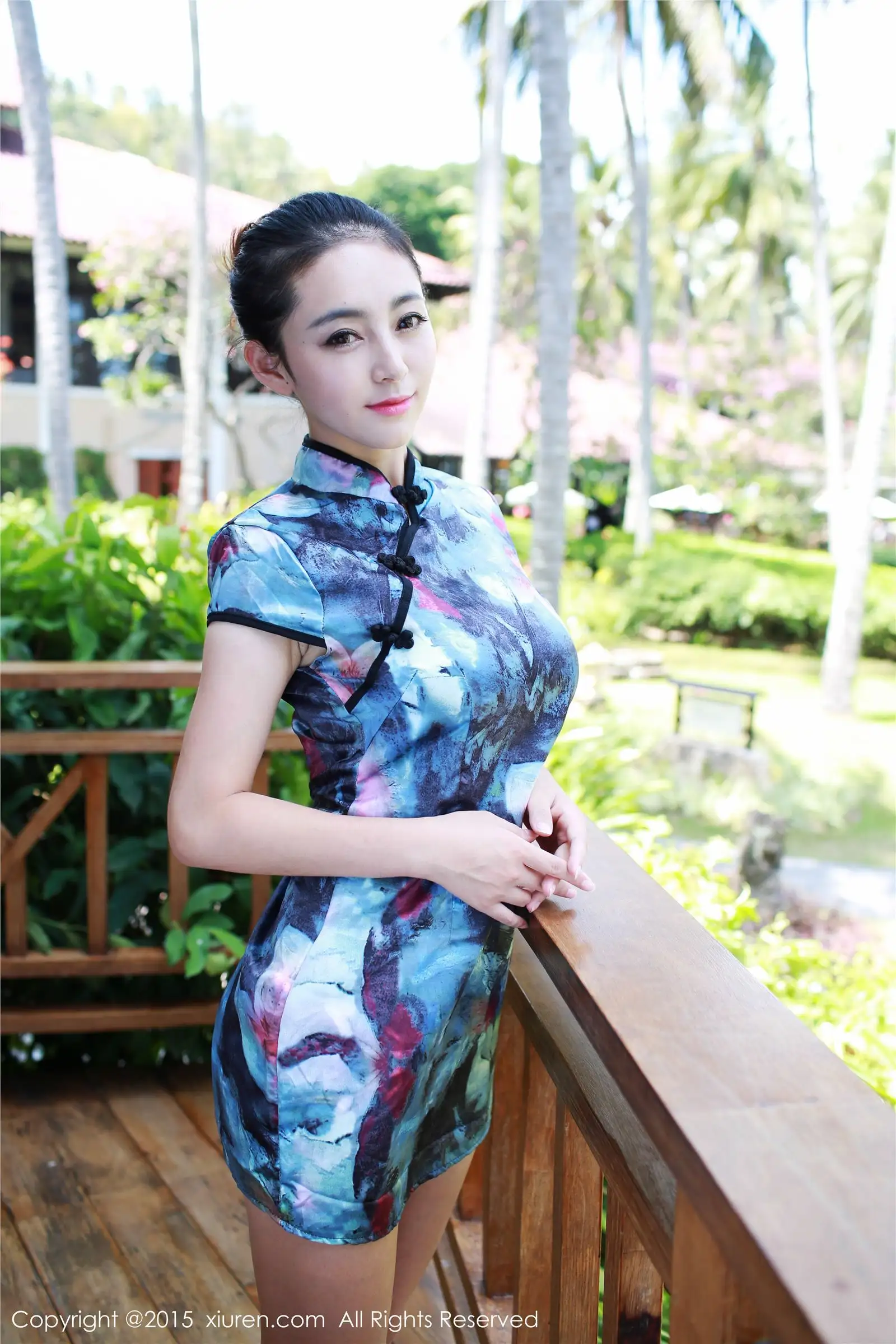 [秀人XIUREN] 2015.09.17 NO.393 夏茉GIGI