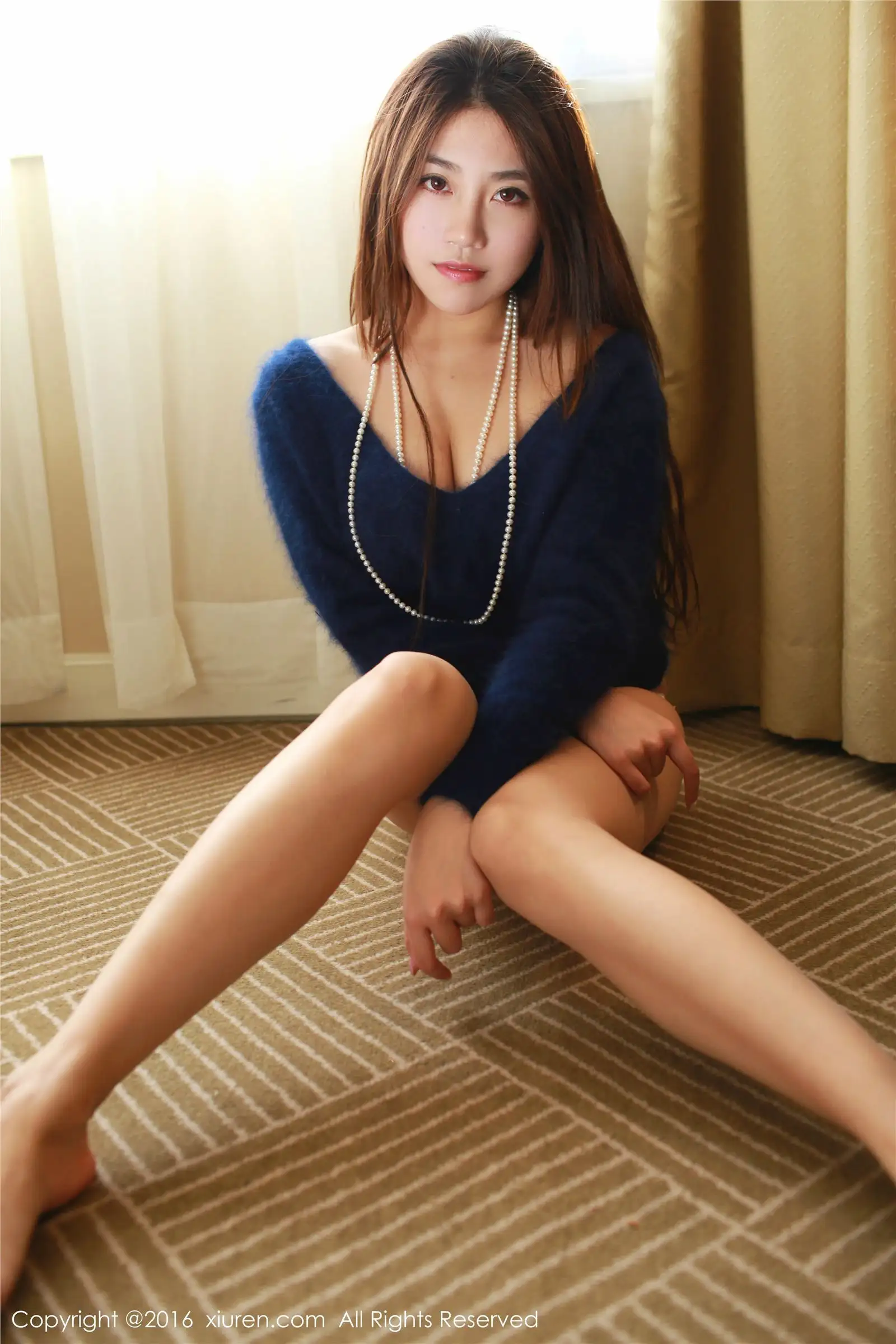 [秀人XIUREN] 2016.01.07 NO.456 许诺Sabrina