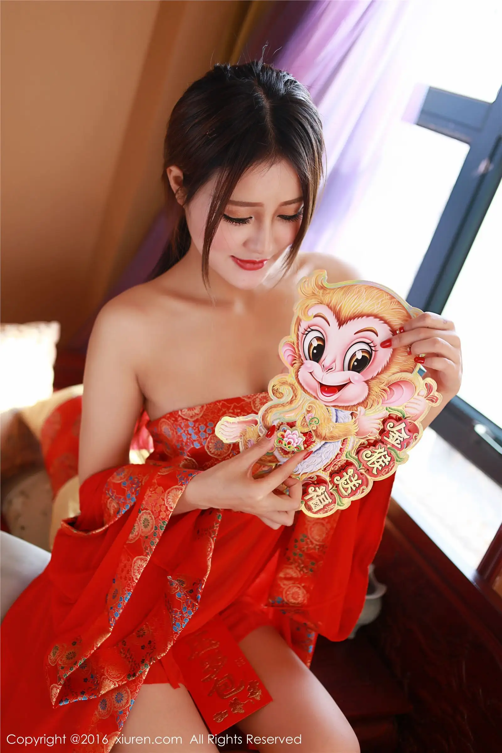 [秀人XIUREN] 2016.02.05 NO.476 王乔恩Abby