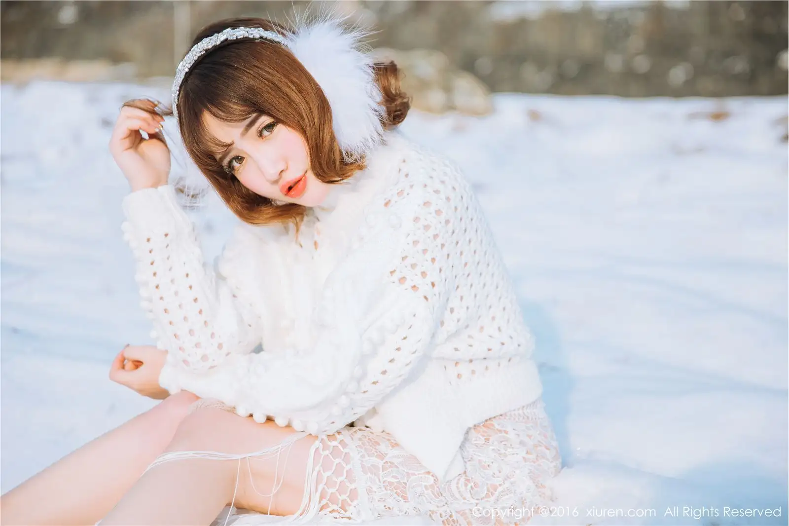 [秀人XIUREN] 2016.02.20 NO.484 徐cake