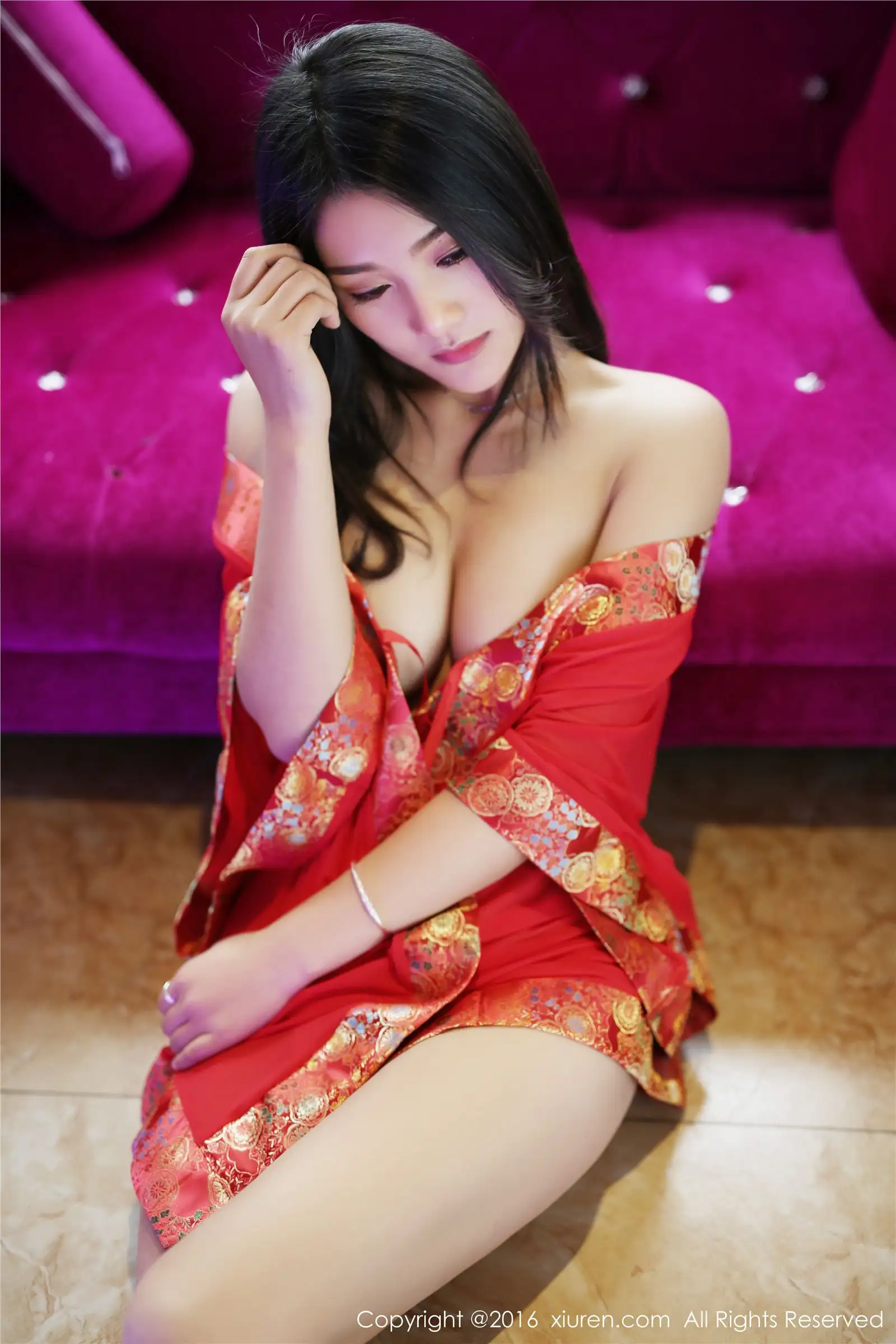 [秀人XIUREN] 2016.04.12 NO.508 白微Sera