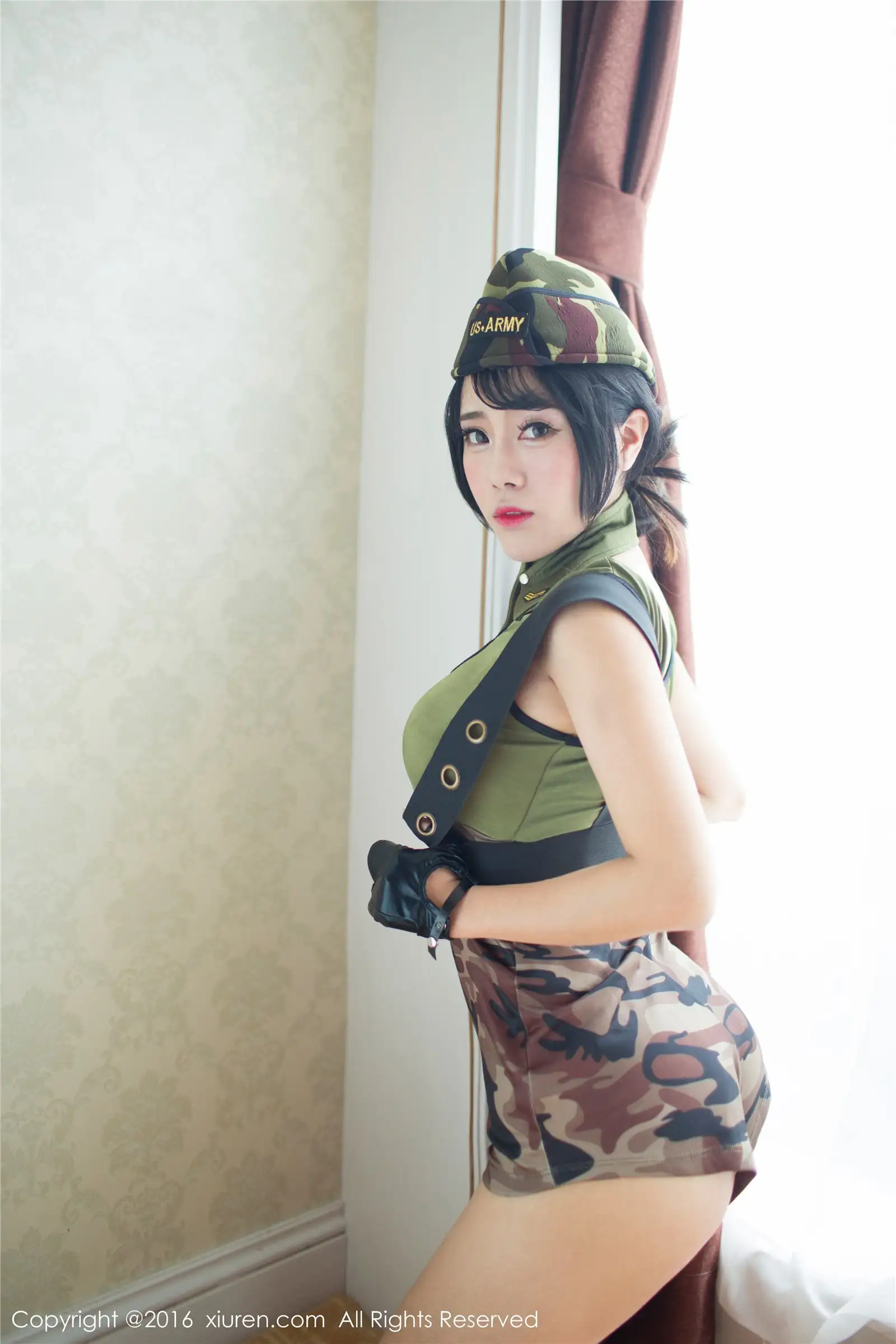 [秀人XIUREN] 2016.05.04 NO.519 兜豆靓Youlina