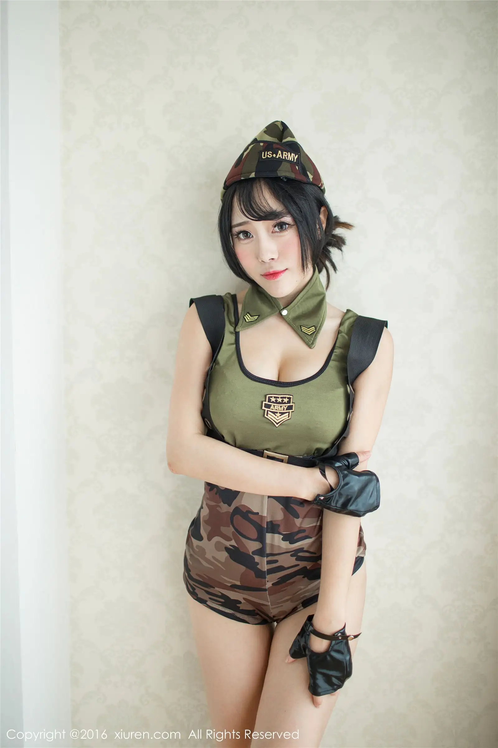 [秀人XIUREN] 2016.05.04 NO.519 兜豆靓Youlina