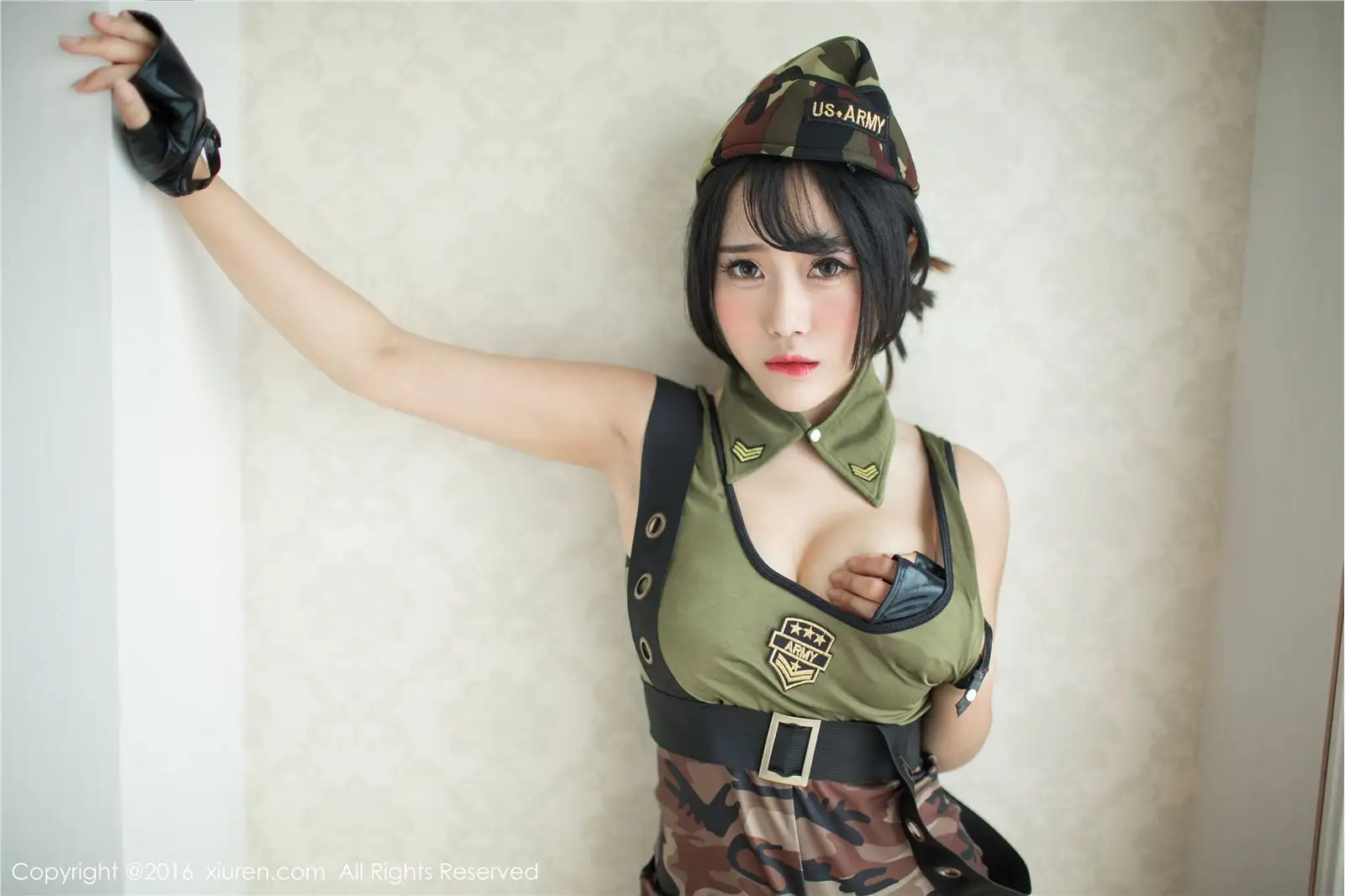 [秀人XIUREN] 2016.05.04 NO.519 兜豆靓Youlina