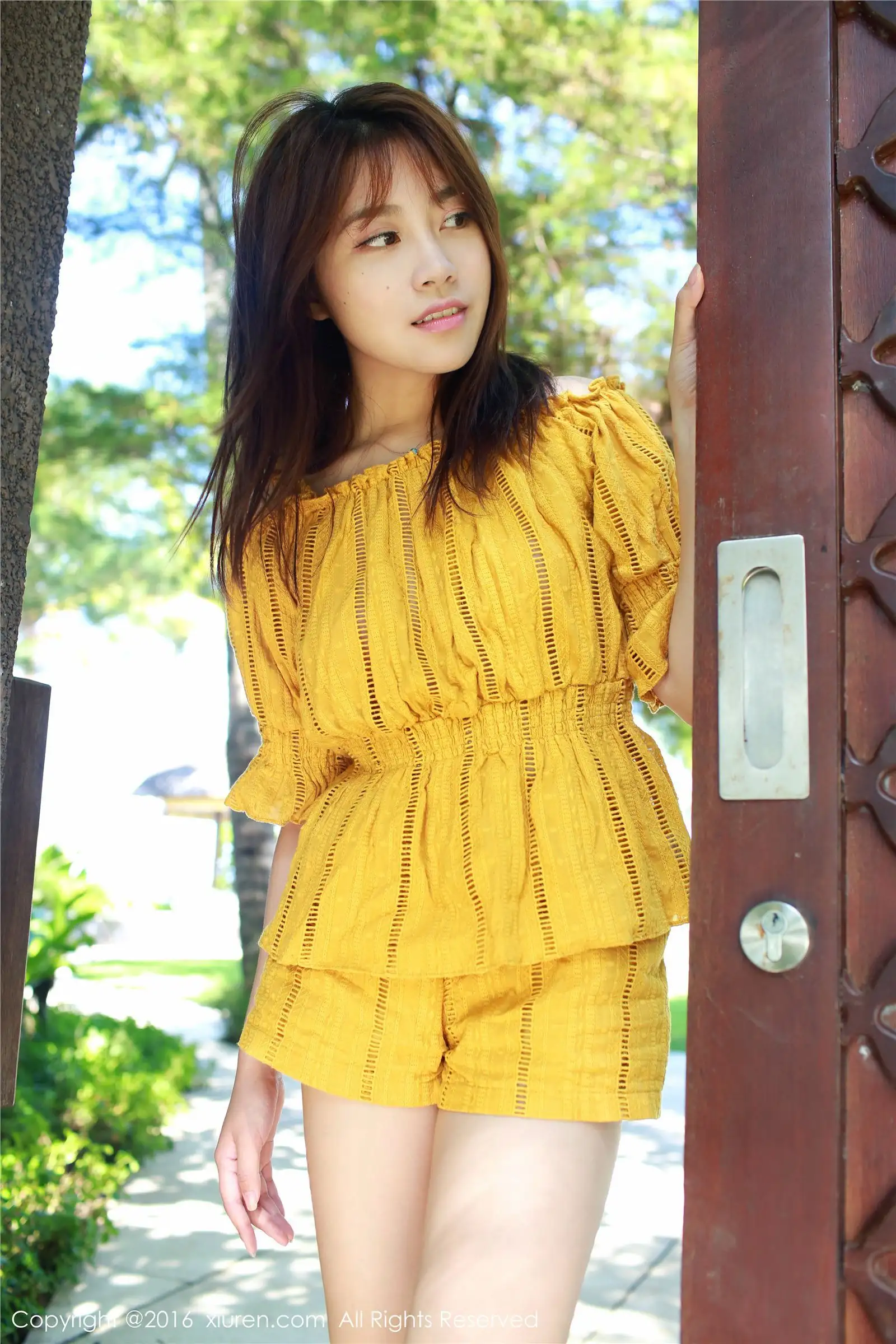 [秀人XIUREN] 2016.06.15 NO.542 许诺Sabrina