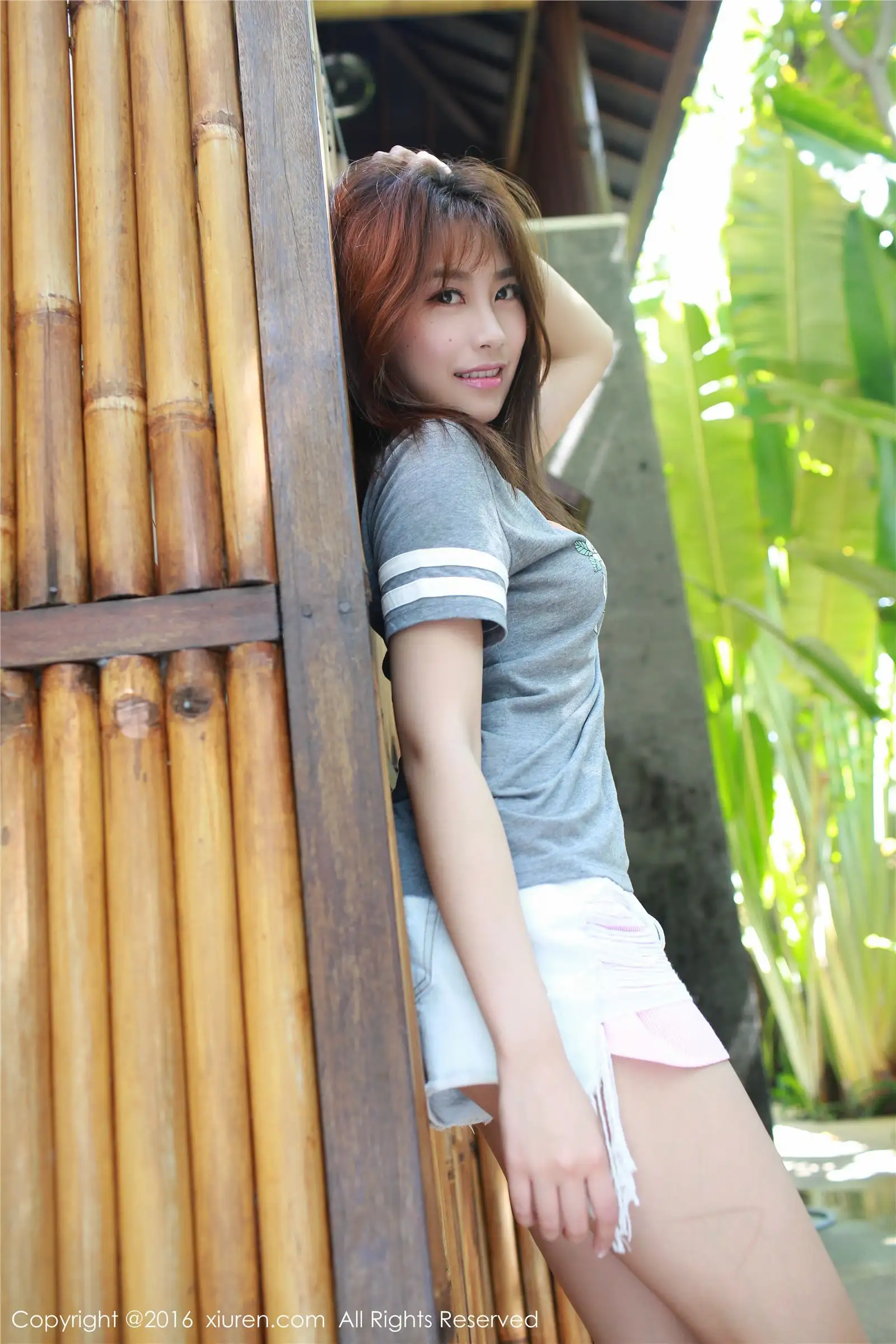 [秀人XIUREN] 2016.07.19 NO.562 许诺Sabrina