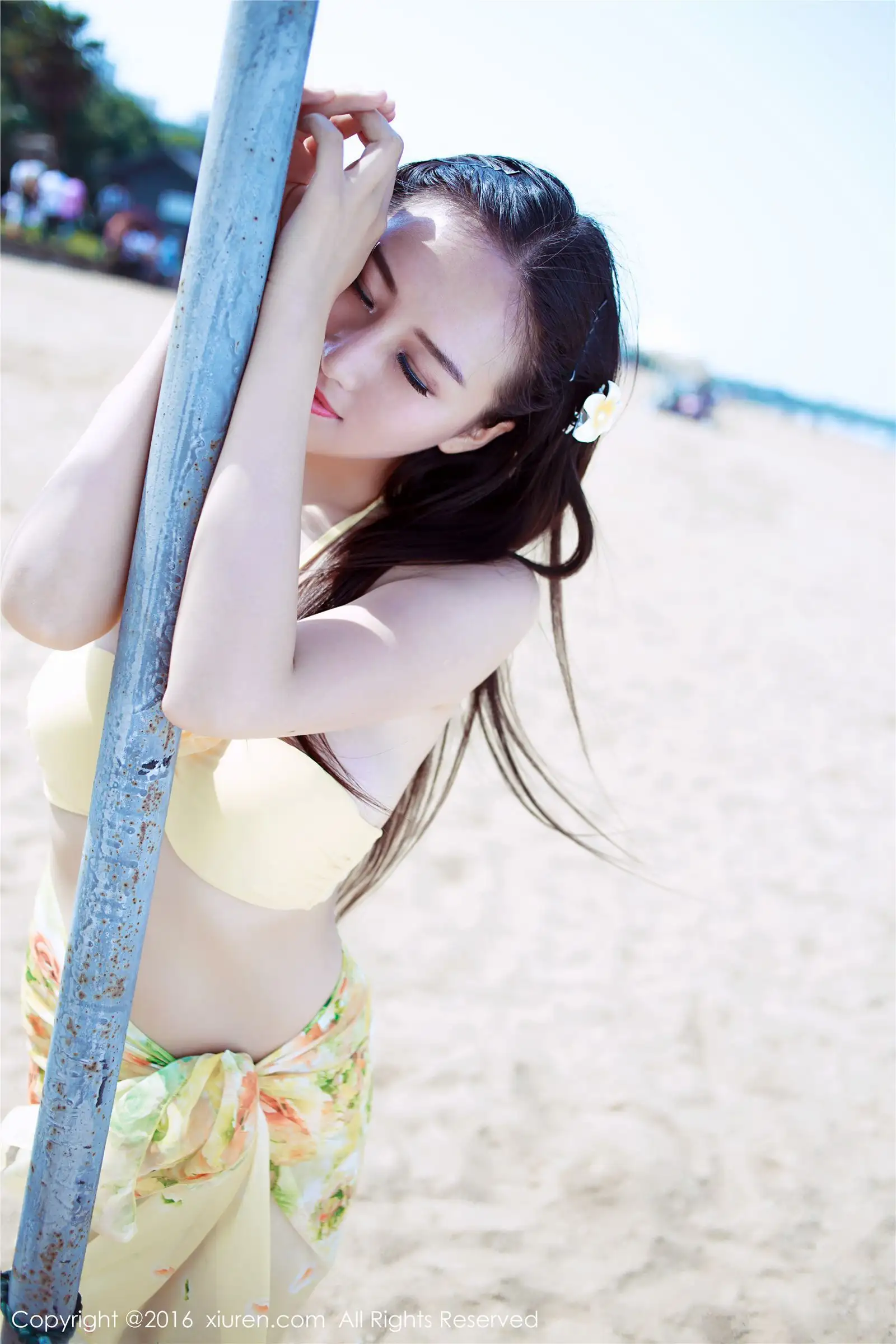 [秀人XIUREN] 2016.07.22 NO.563 月音瞳