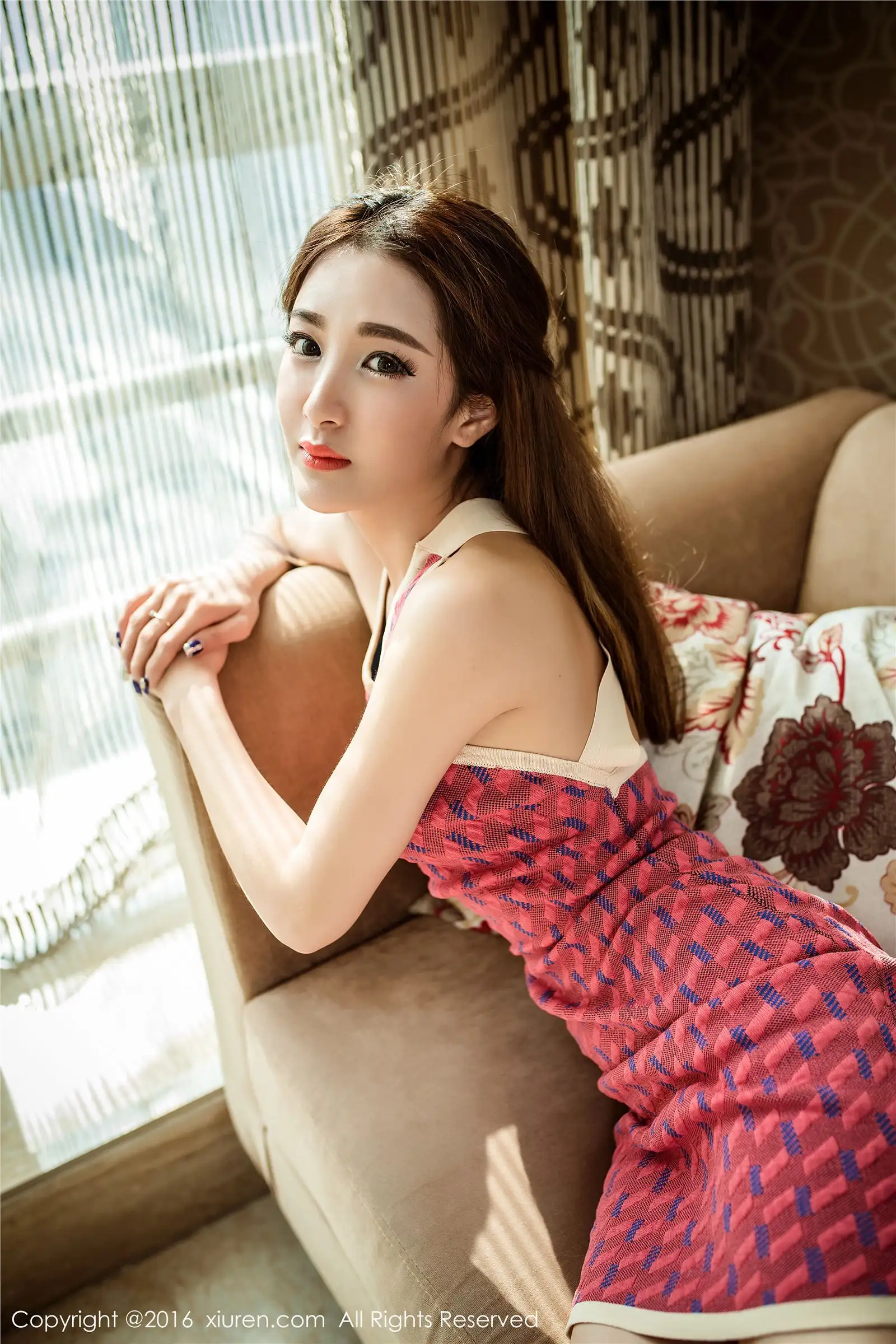 [秀人XIUREN] 2016.08.02 NO.569 Sugar梁莹