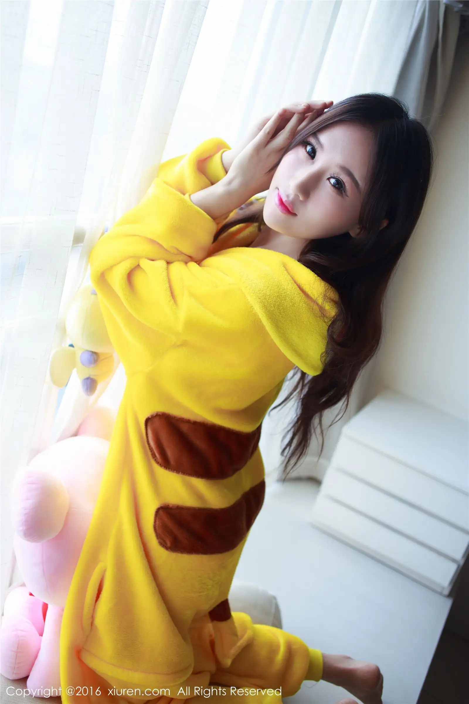 [秀人XIUREN] 2016.11.28 NO.646 月音瞳