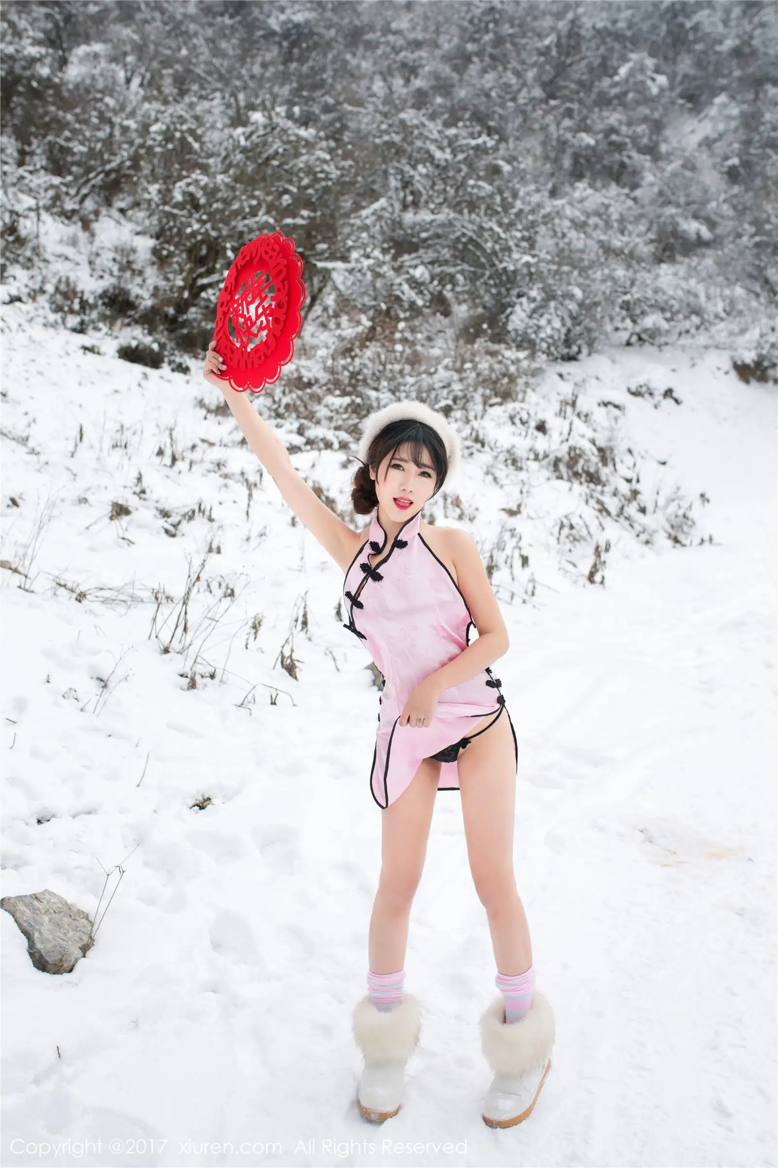 [秀人XIUREN] 2017.01.22 NO.686 兜豆靓Youlina