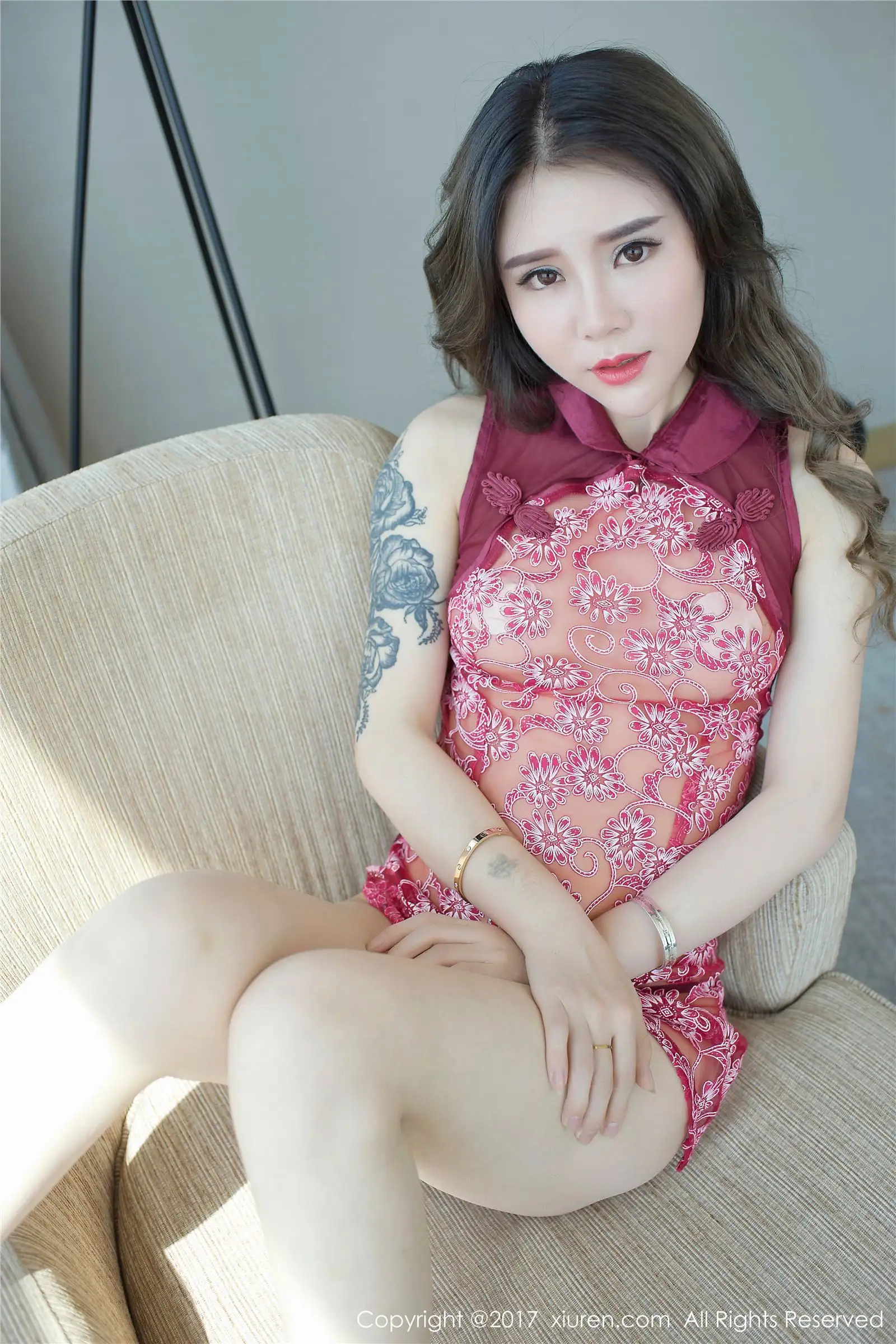 [秀人XIUREN] 2017.06.03 NO.763 爱丽莎Lisa