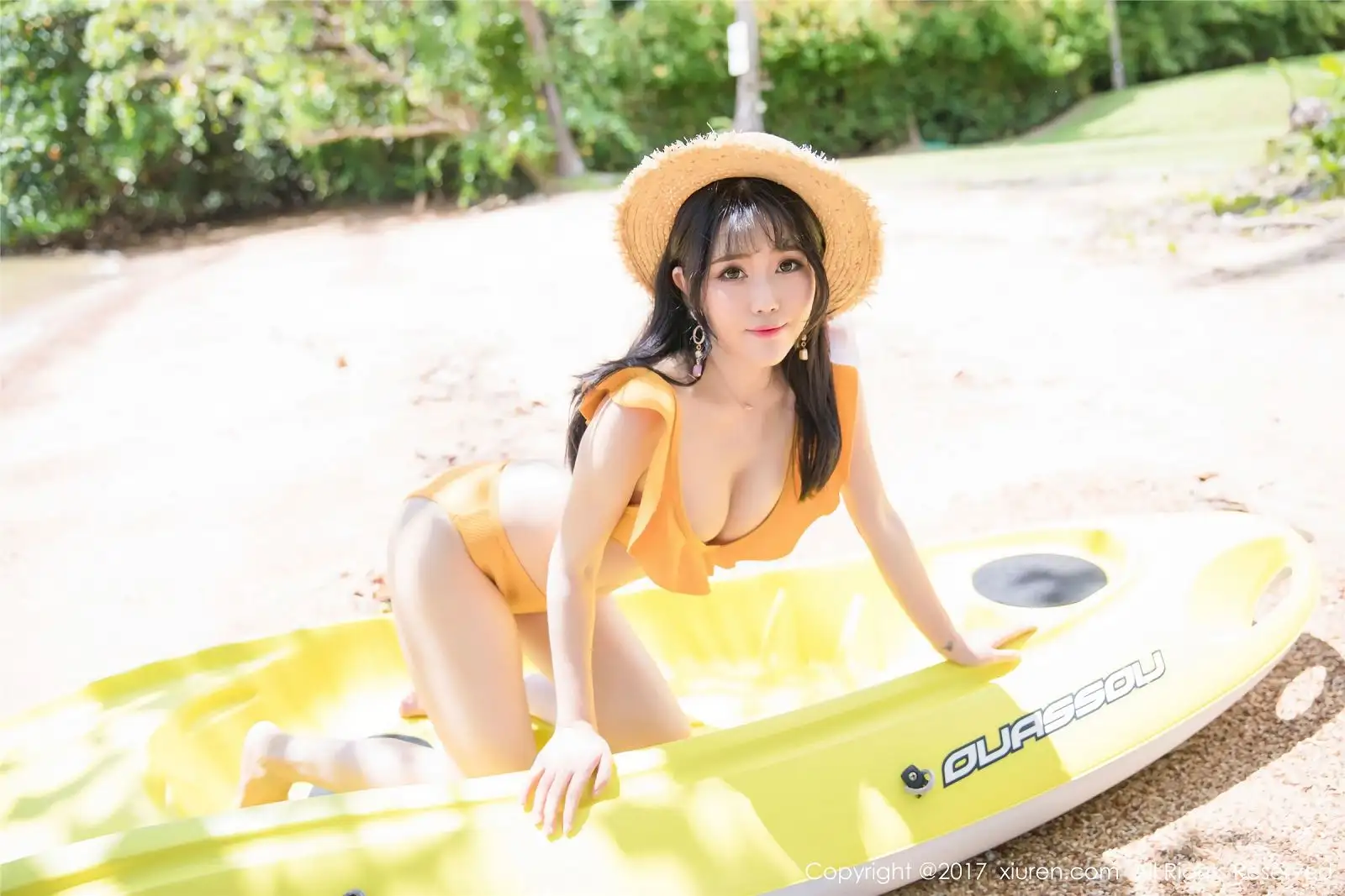 [秀人XIUREN] 2017.11.24 NO.855 田园风仙子 兜豆靓Youlina