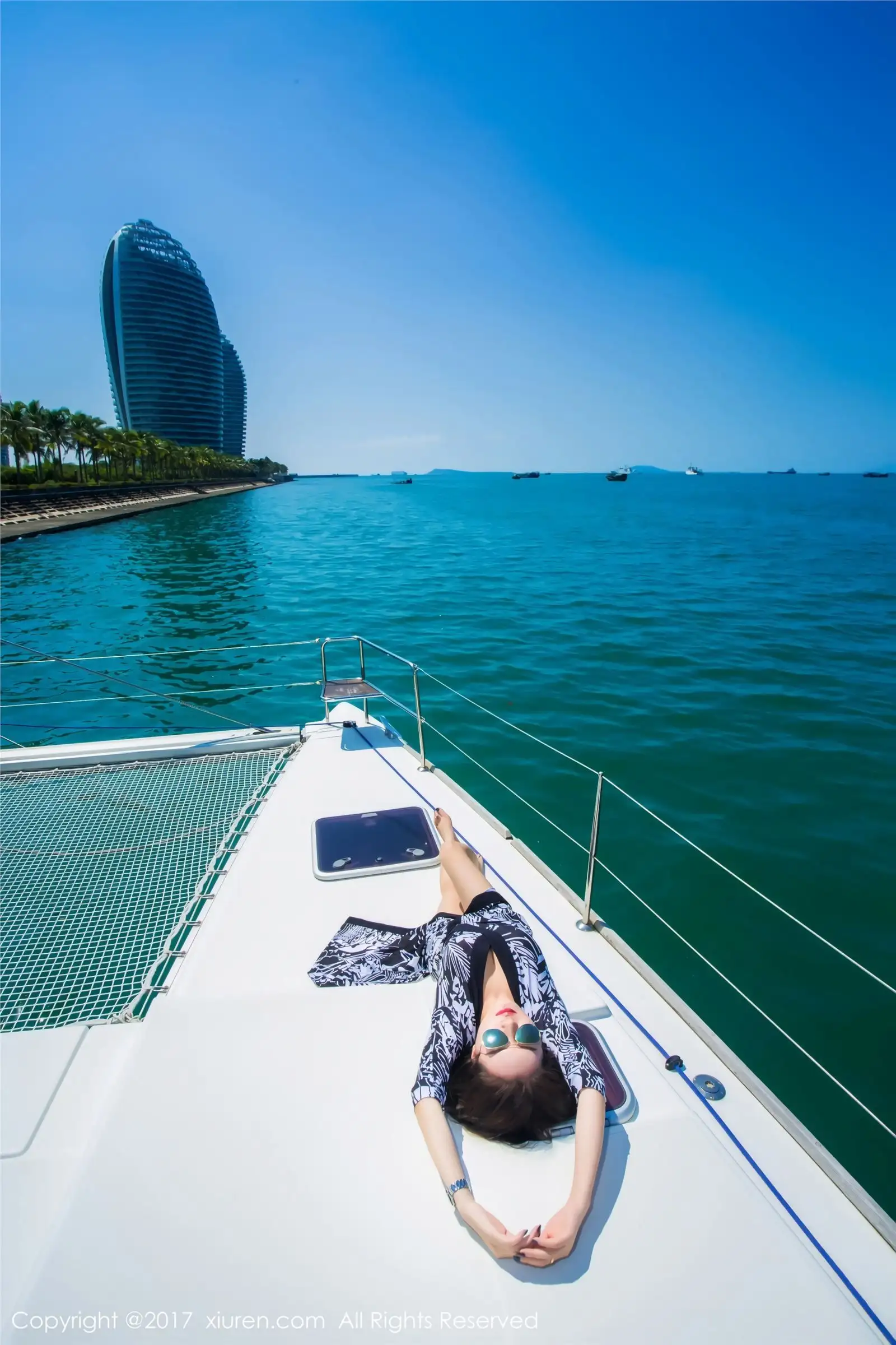 [秀人XIUREN] 2017.11.28 NO.858 海南三亚 廿十