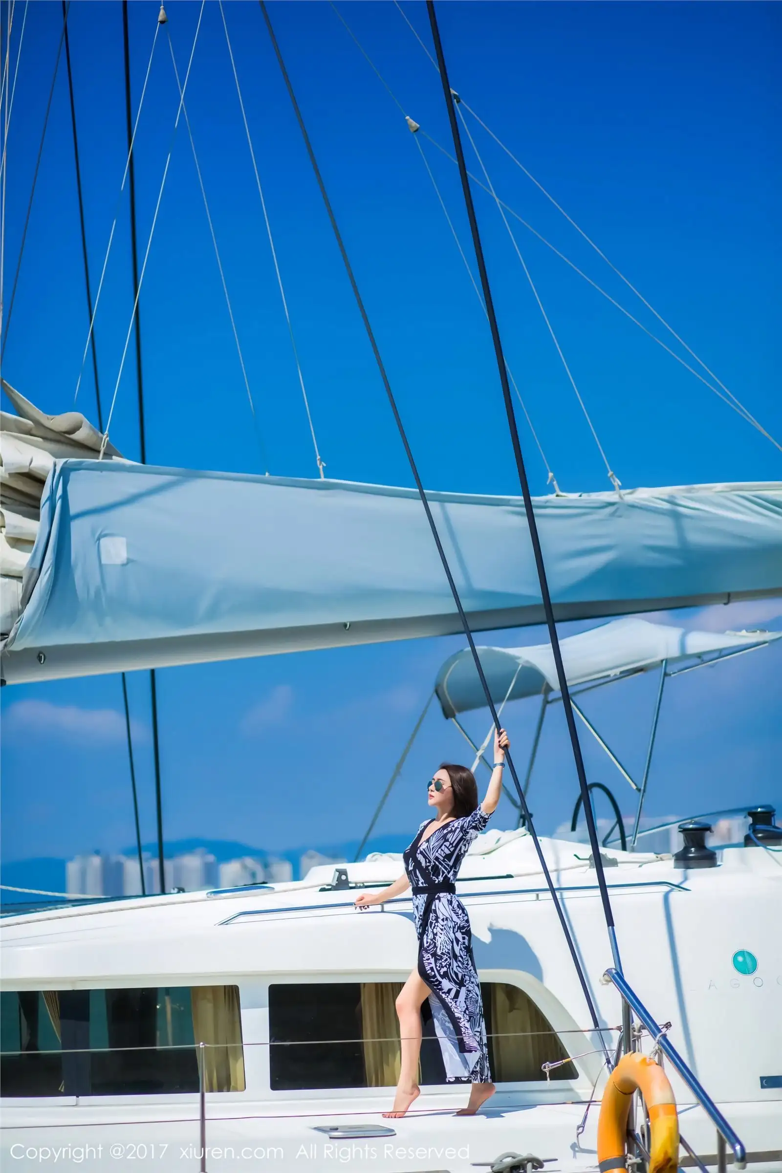 [秀人XIUREN] 2017.11.28 NO.858 海南三亚 廿十