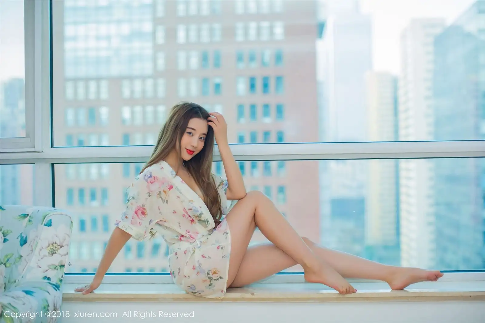 [秀人XIUREN] 2018.01.24 NO.907 室内私房 筱慧