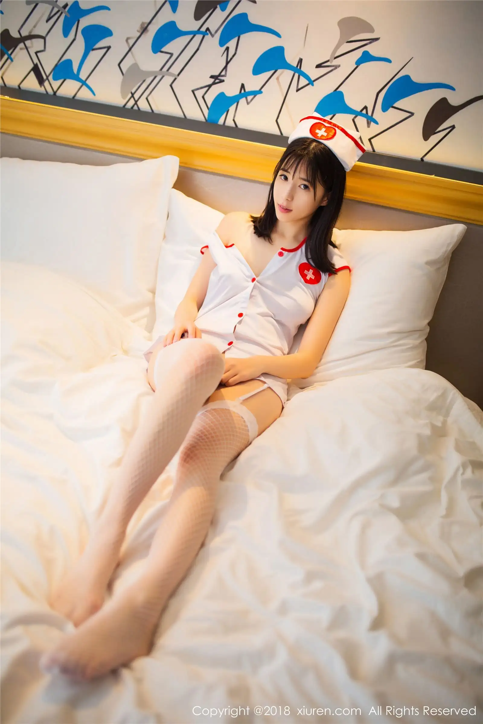 [秀人XIUREN] 2018.04.27 NO.996 艾栗栗栗栗栗栗吖