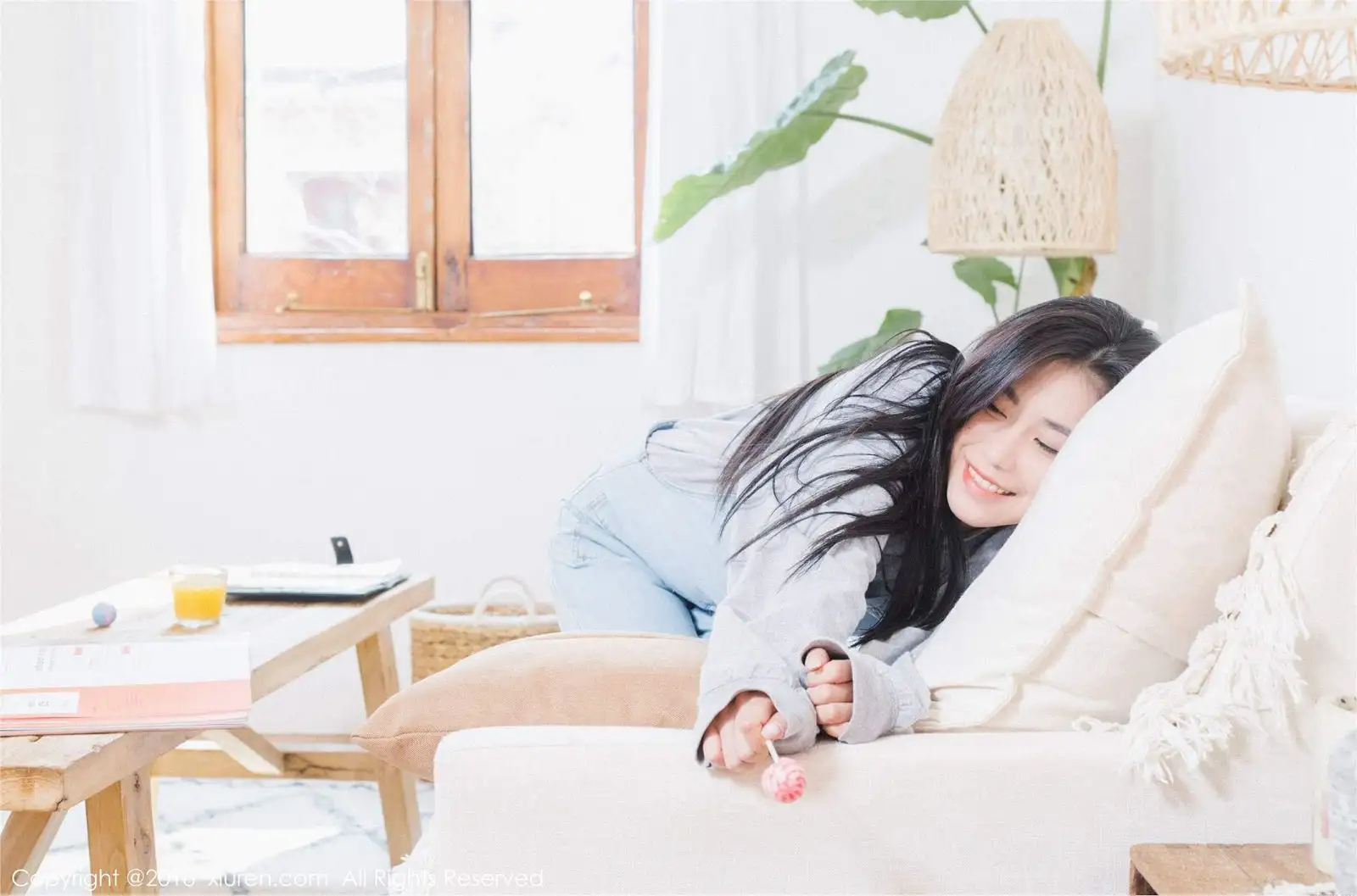 [秀人XIUREN] 2018.05.22 NO.1024 许诺Sabrina