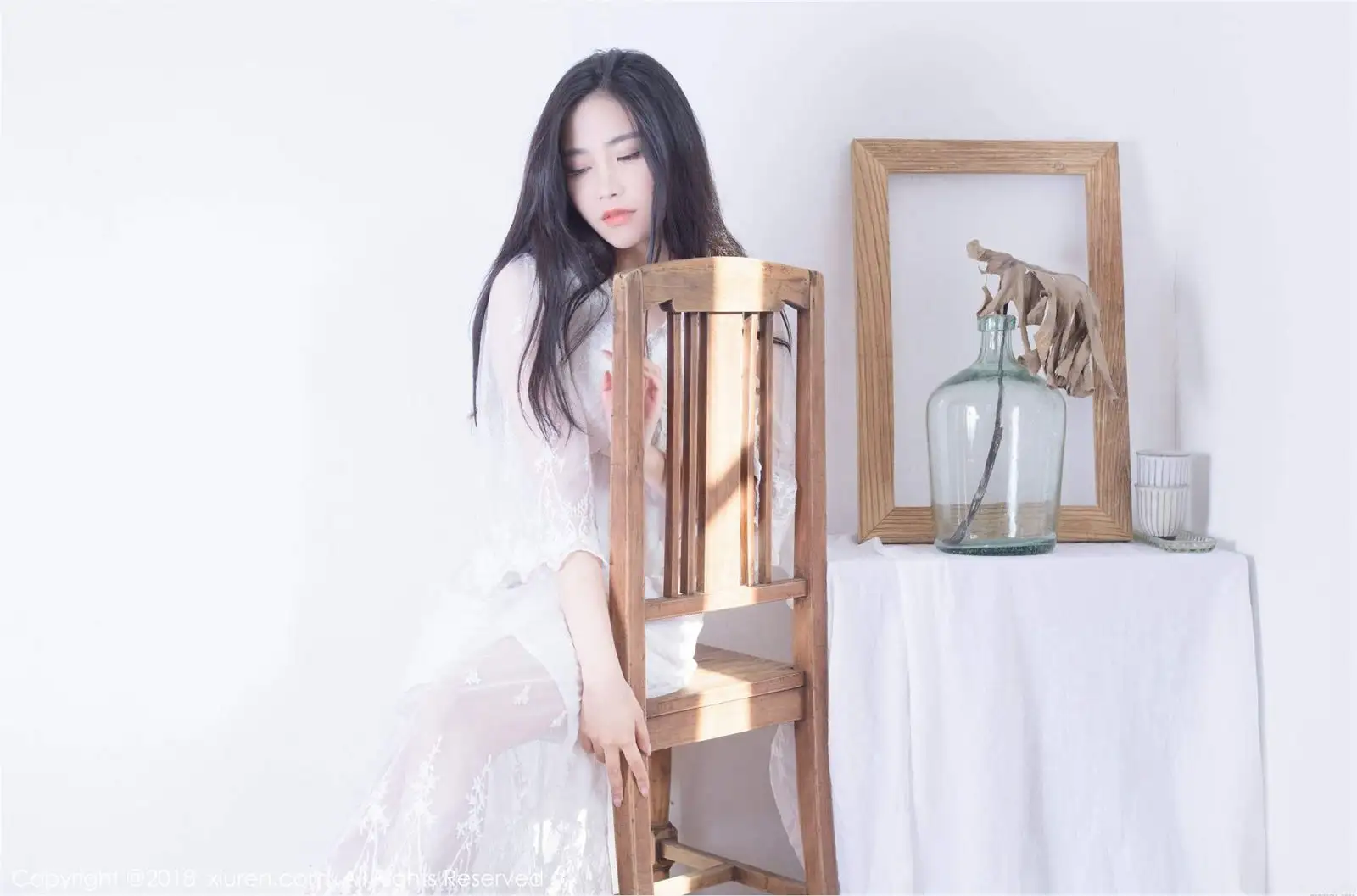 [秀人XIUREN] 2018.05.22 NO.1024 许诺Sabrina