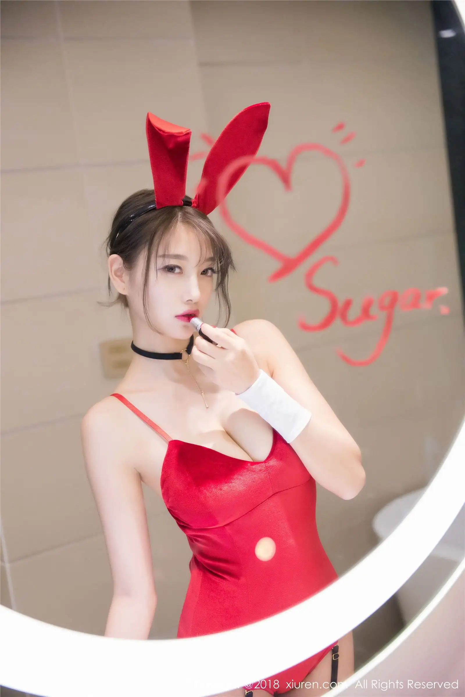 [秀人XIUREN] 2018.06.01 NO.1033 杨晨晨sugar