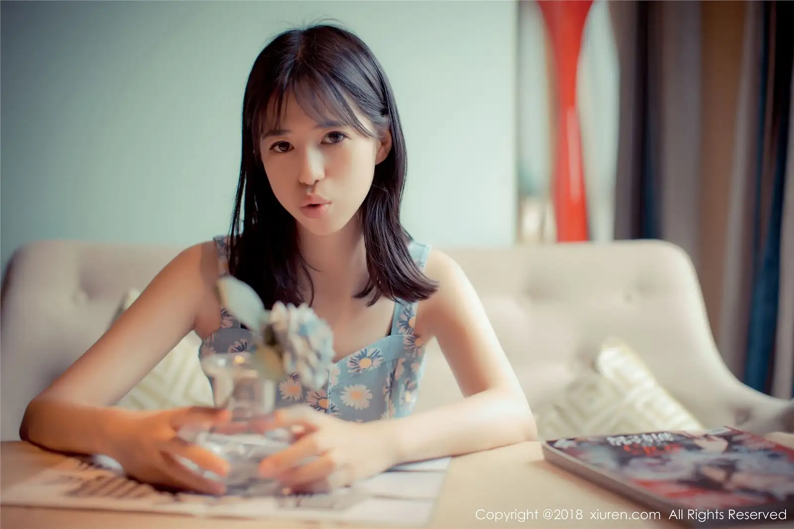 [秀人XIUREN] 2018.06.28 NO.1057 艾栗栗栗栗栗栗吖