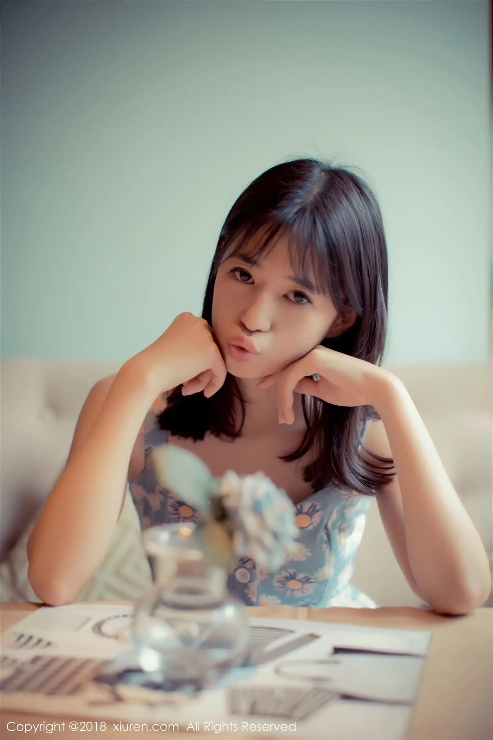 [秀人XIUREN] 2018.06.28 NO.1057 艾栗栗栗栗栗栗吖