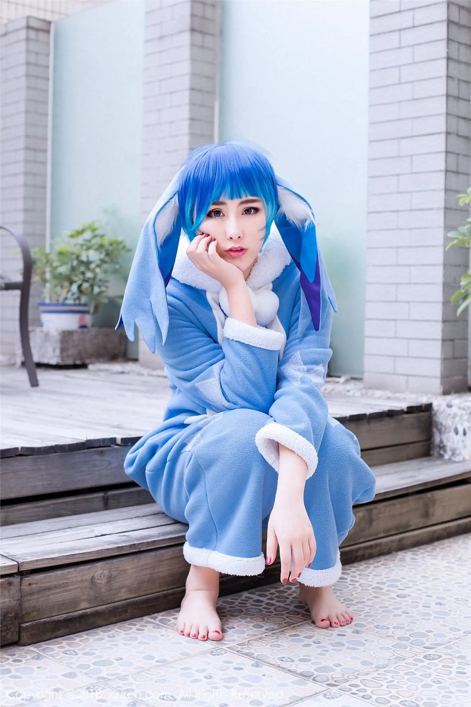 [秀人XIUREN] 2018.07.25 NO1096 孟狐狸FoxYini