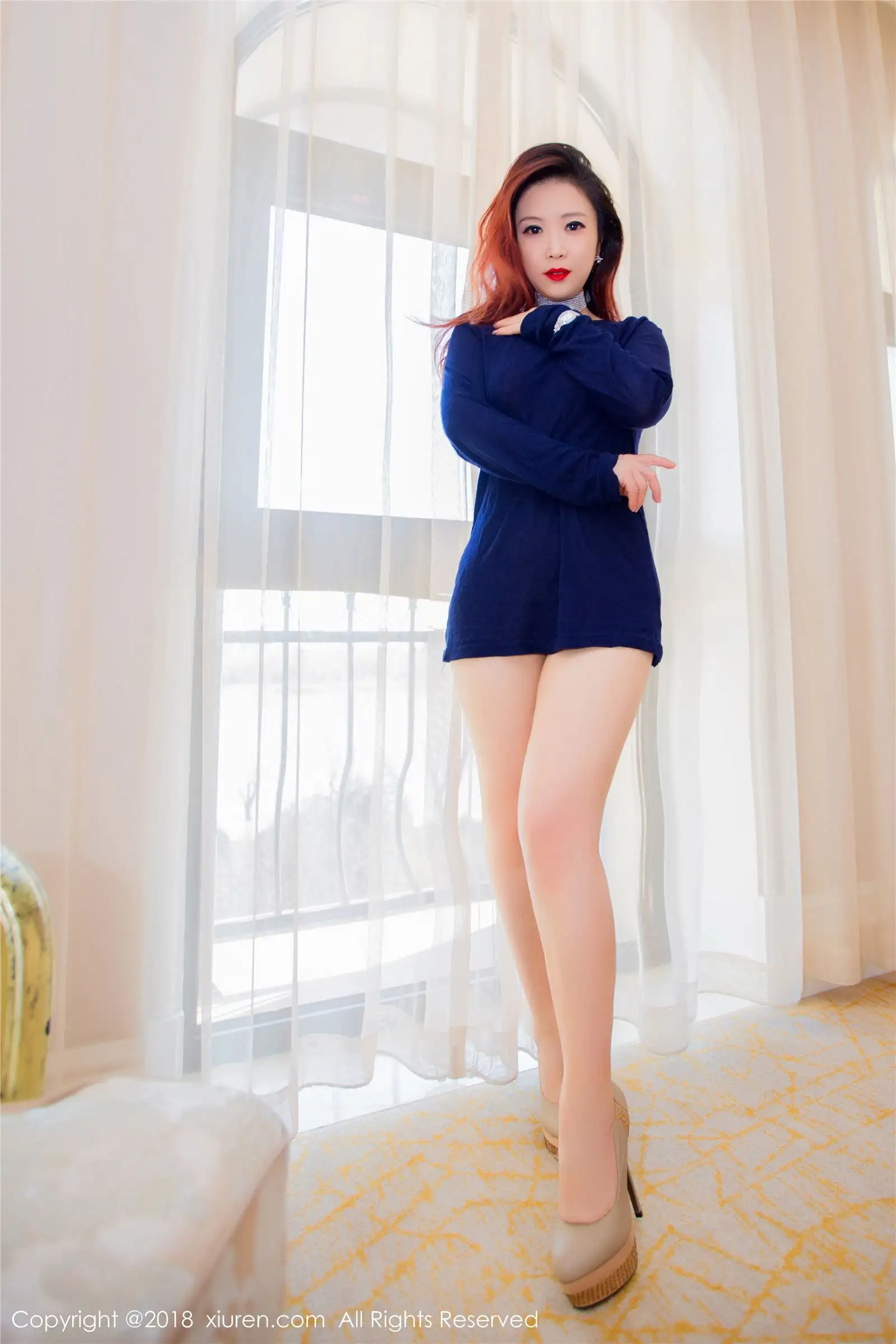 [秀人XIUREN] 2018.08.01 NO.1105 西希白兔