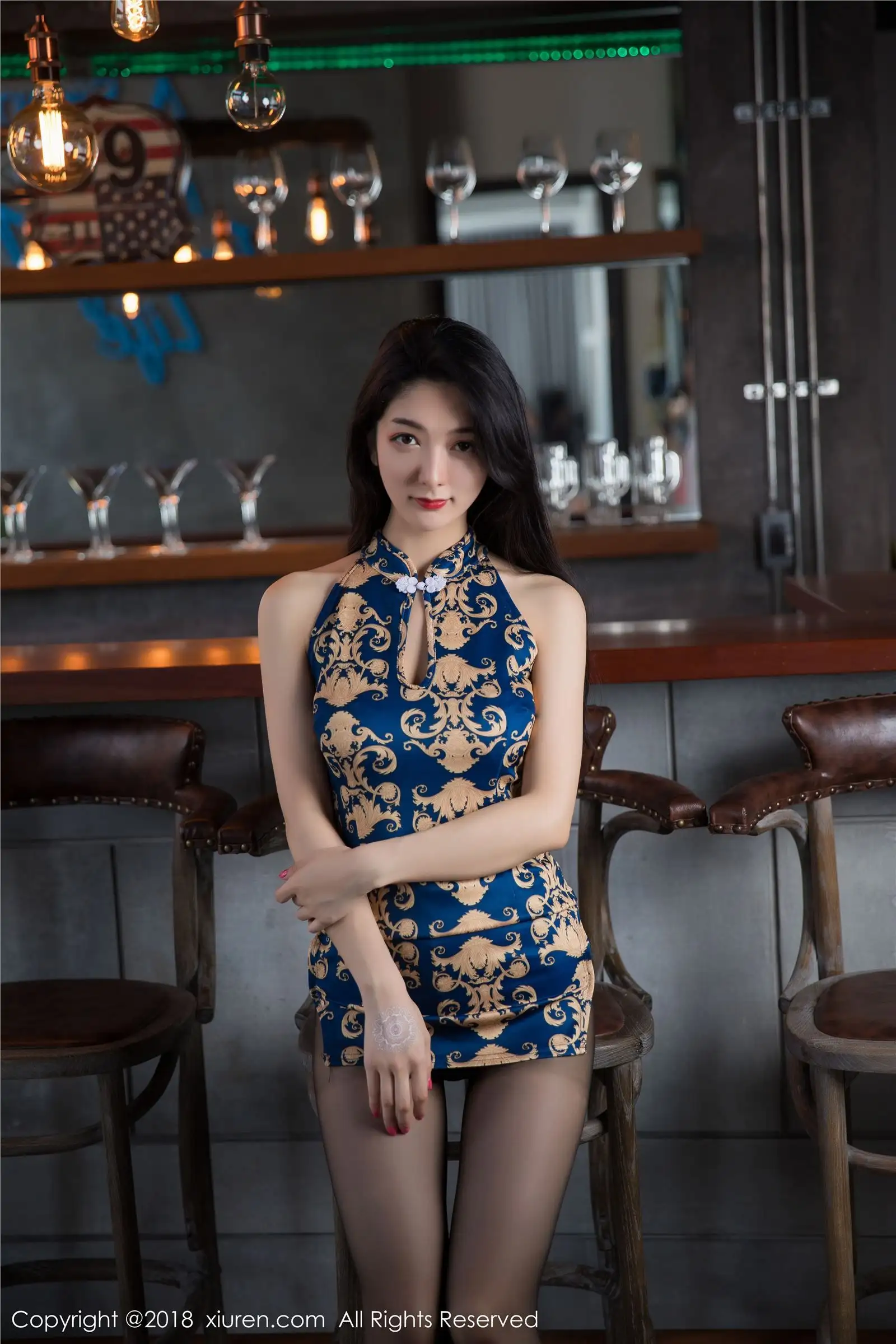 [秀人XIUREN] 2018.08.23 NO.1131 Angela小热巴