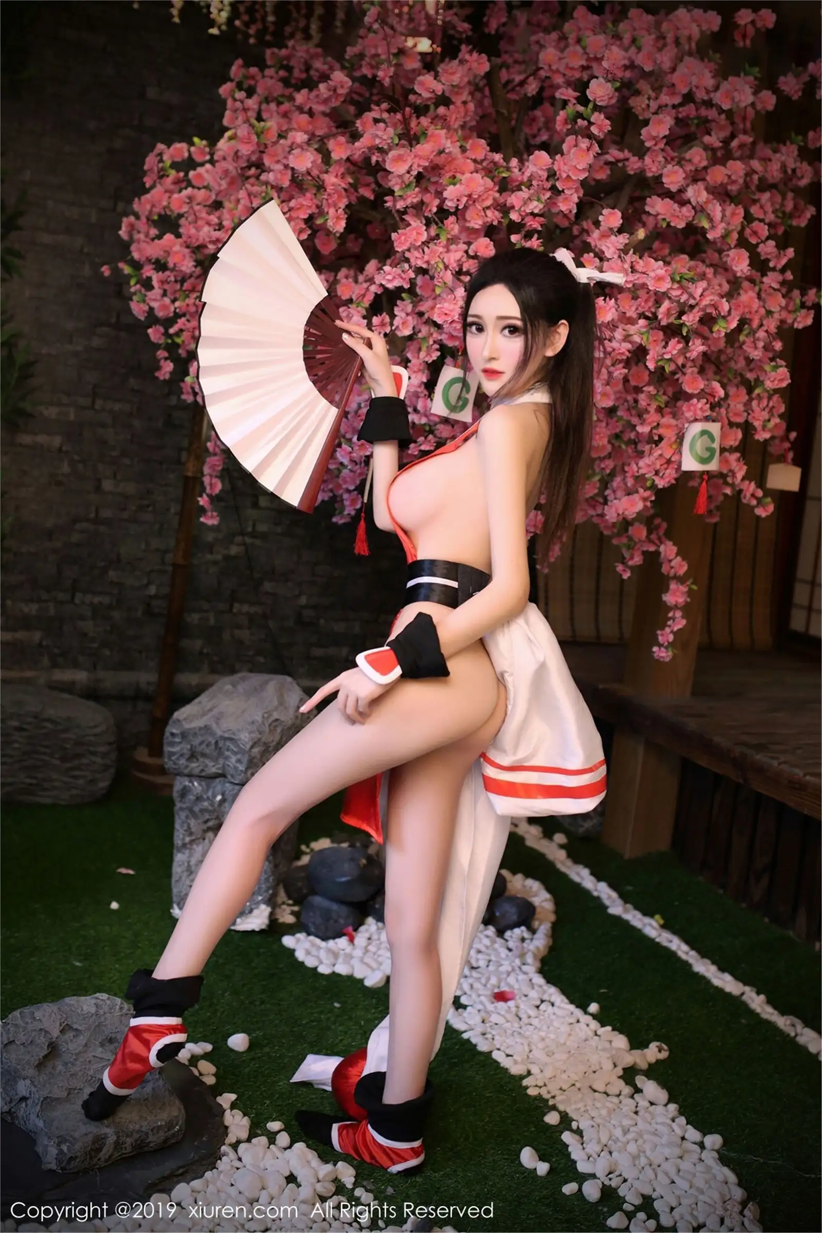 [XIUREN秀人网] 2019.05.16 NO.1454 沈梦瑶COS貂蝉 小乔 不知火舞